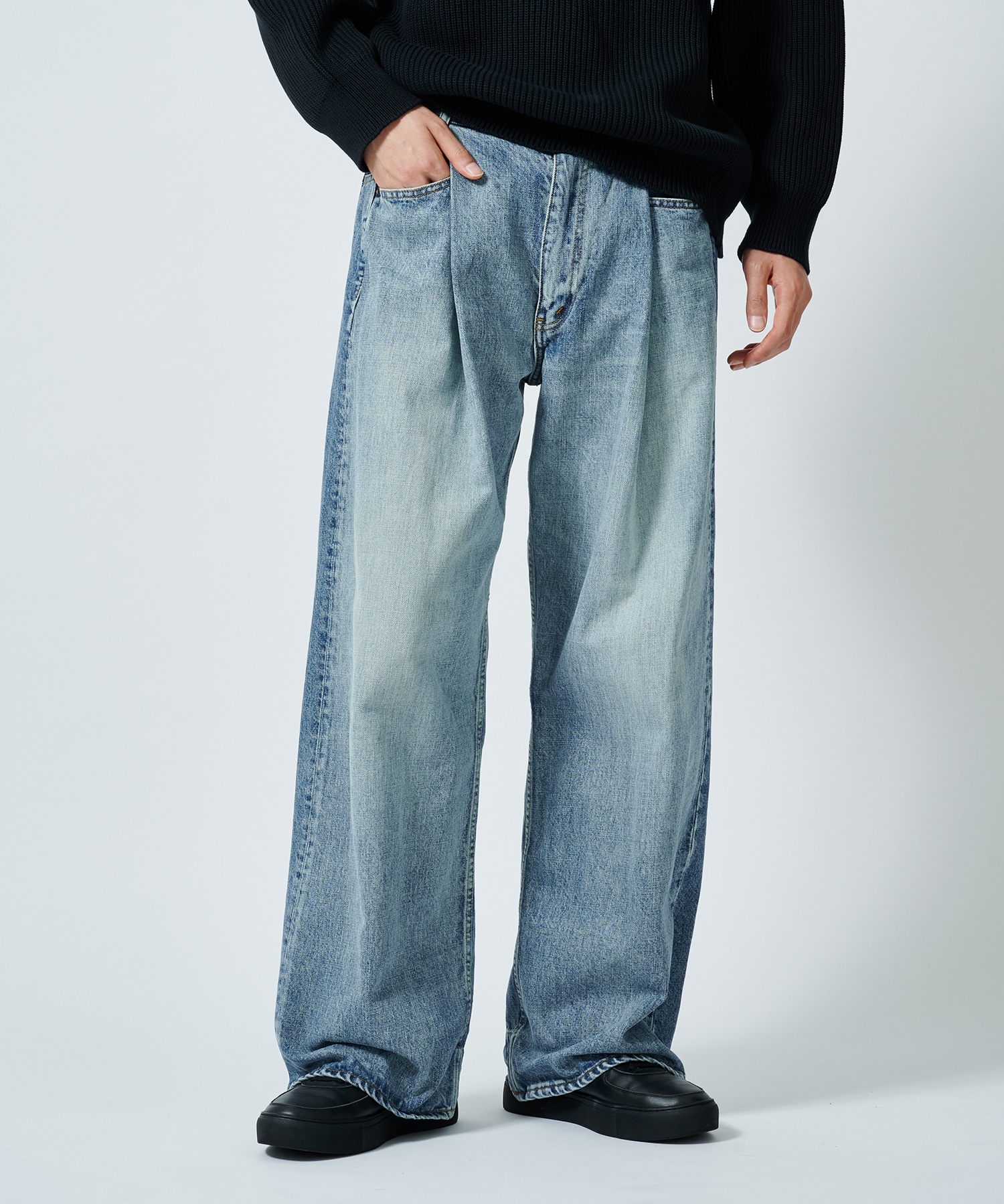 2242-CP60-051 DENIM PANTS