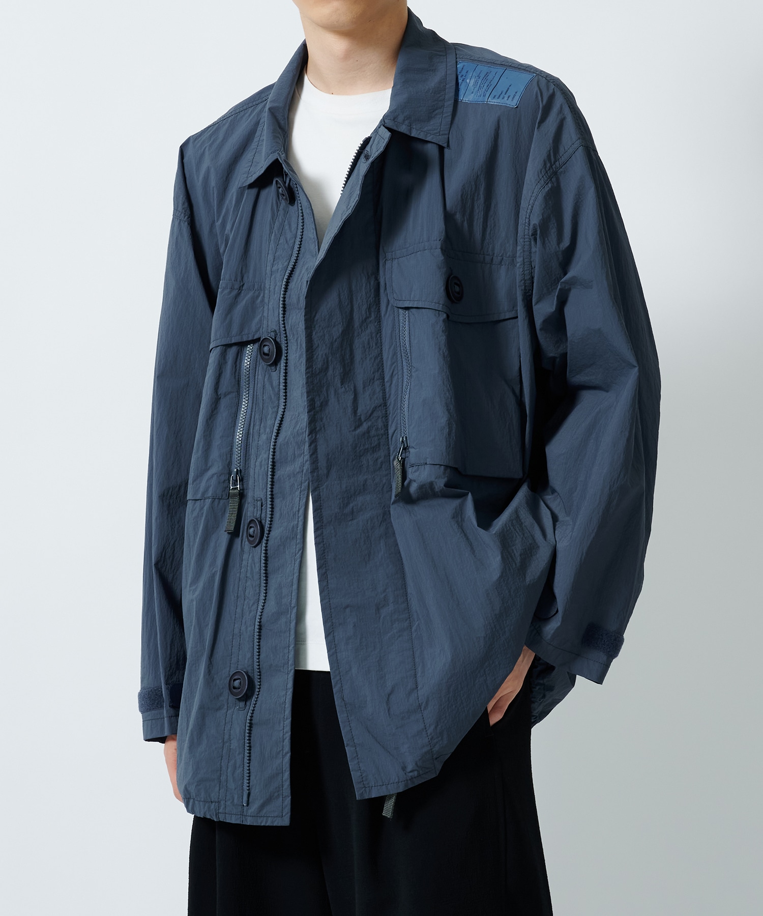 SHIRT BLOUSON