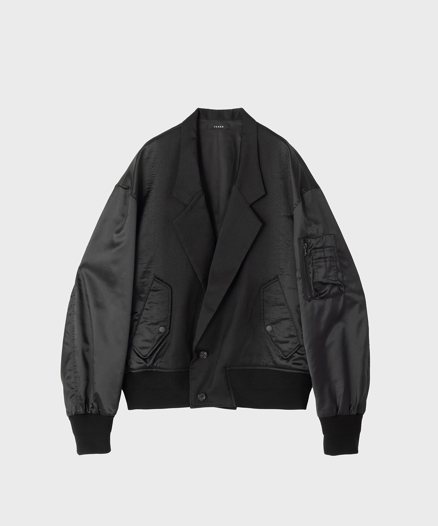 TAILORED MA-1 JACKET