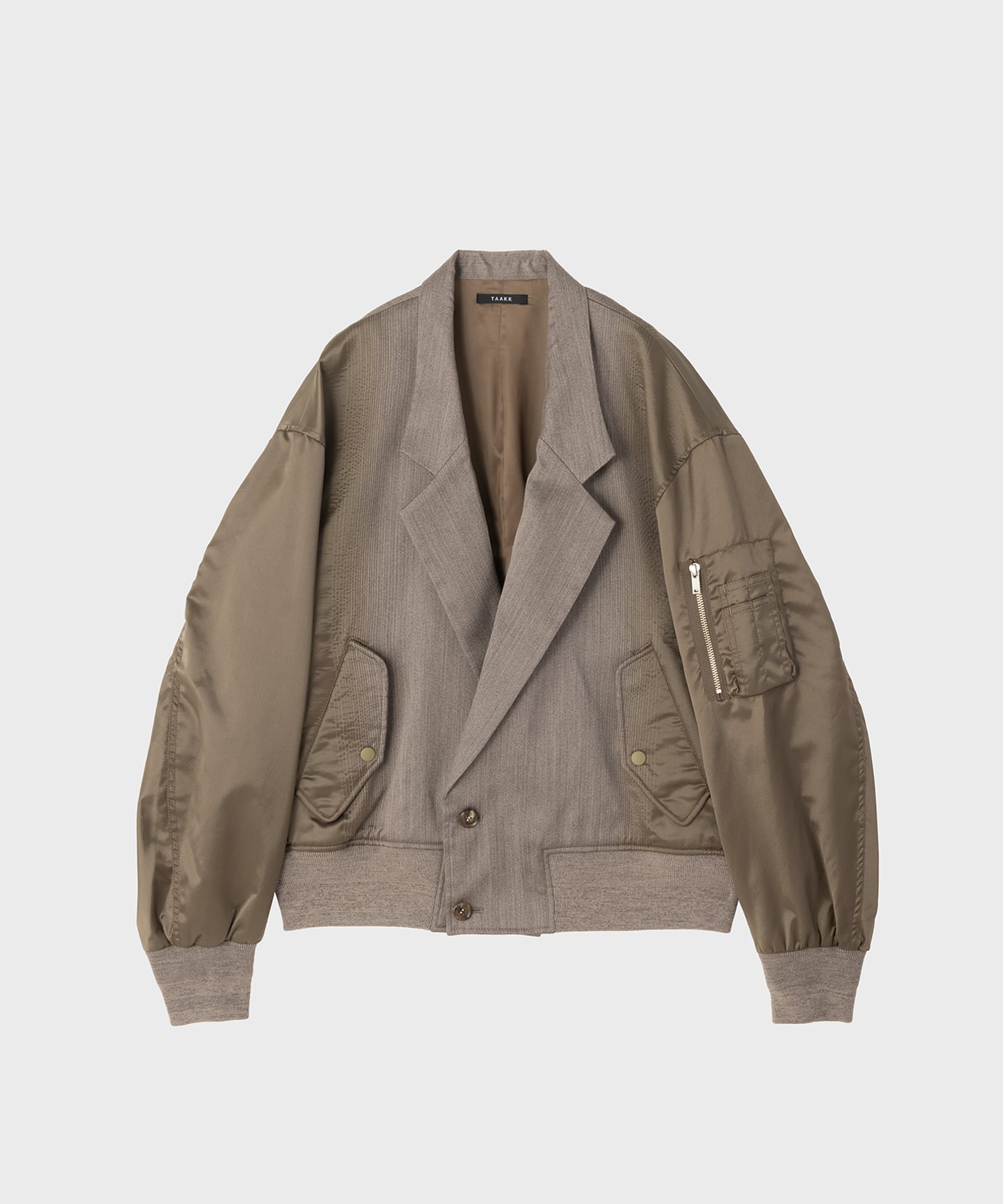 TAILORED MA-1 JACKET