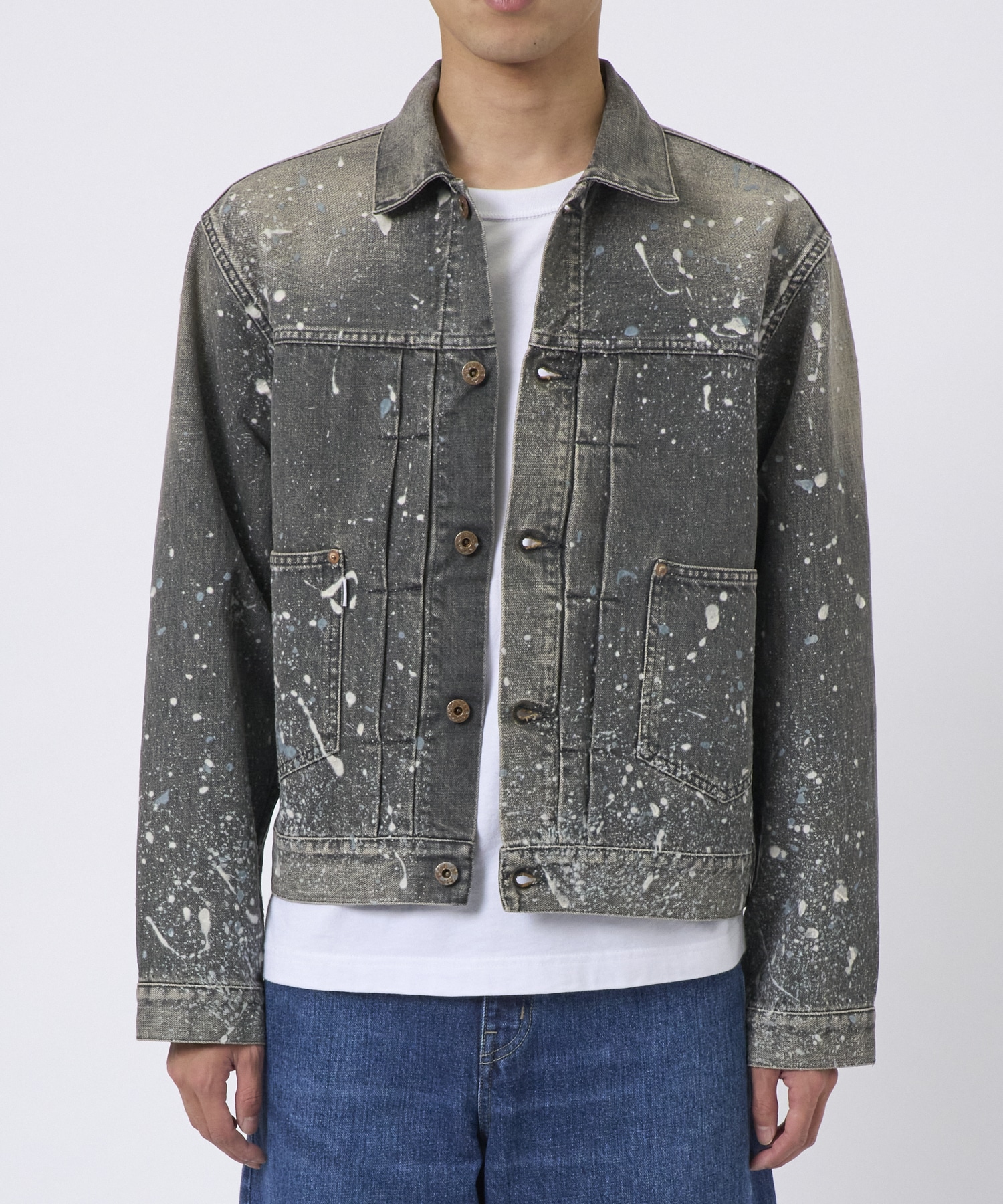 MOLDED DENIM JACKET