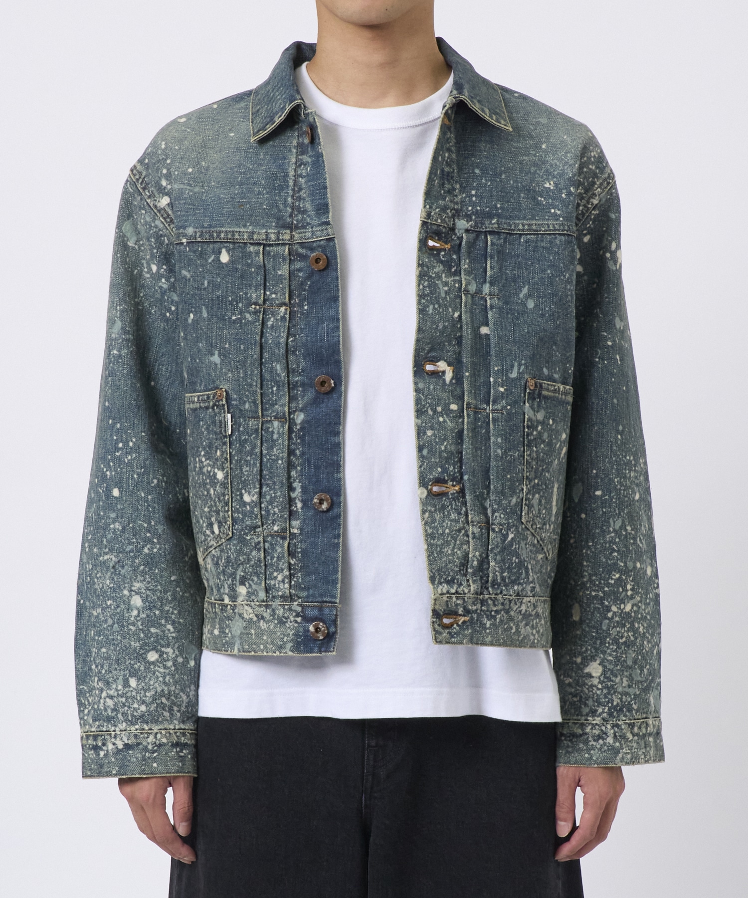 MOLDED DENIM JACKET