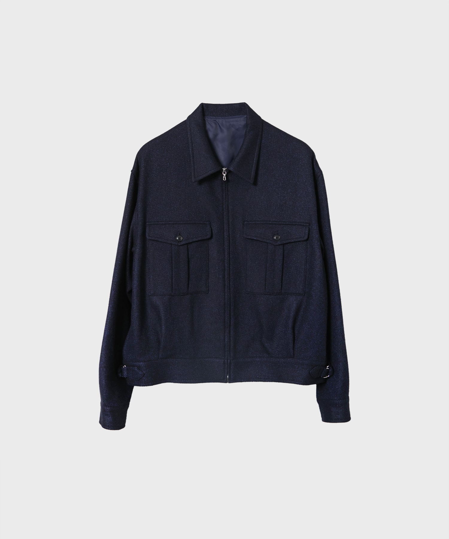 ZIP UP BLOUSON