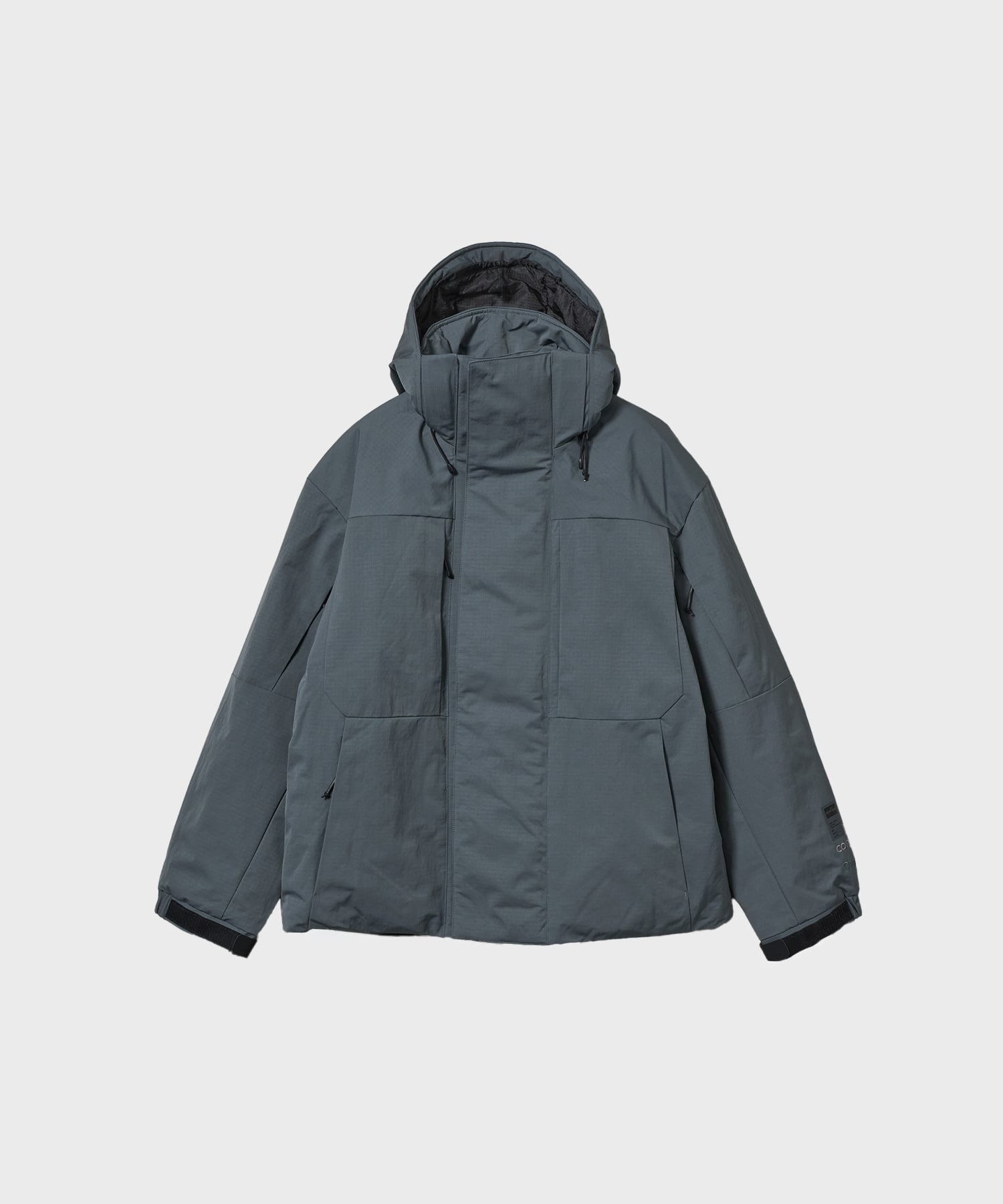 STYLEWILDTHINGS POLIQUANT THE SWCS HOODED INSULATED JACKET