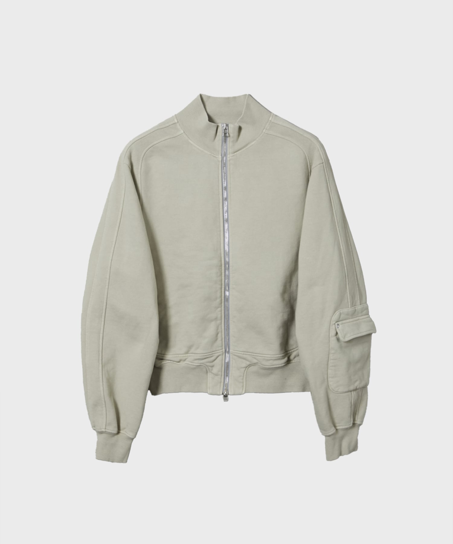 SWEAT TRACK JACKET