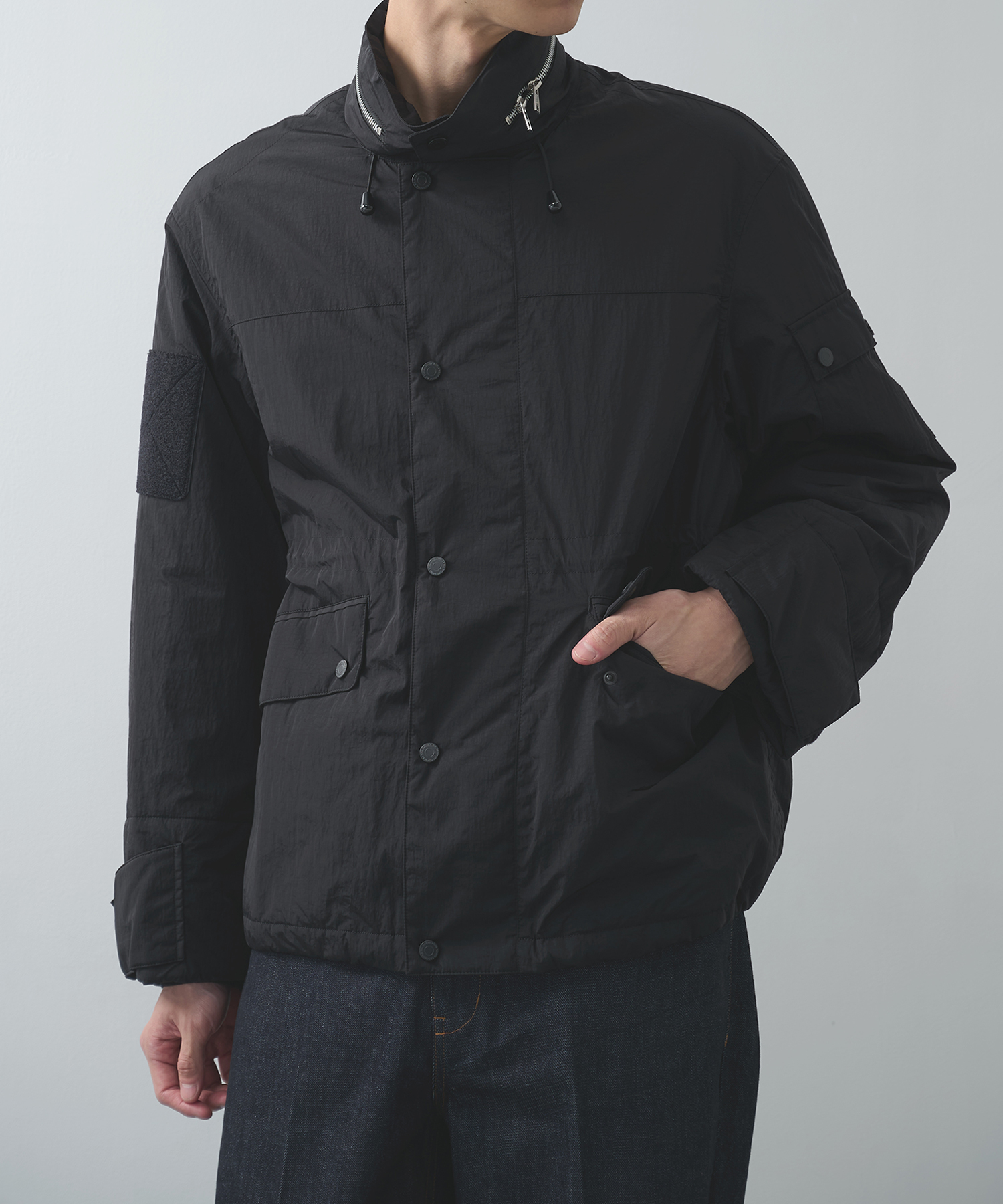 〈別注〉中綿ポリスマンジャケット