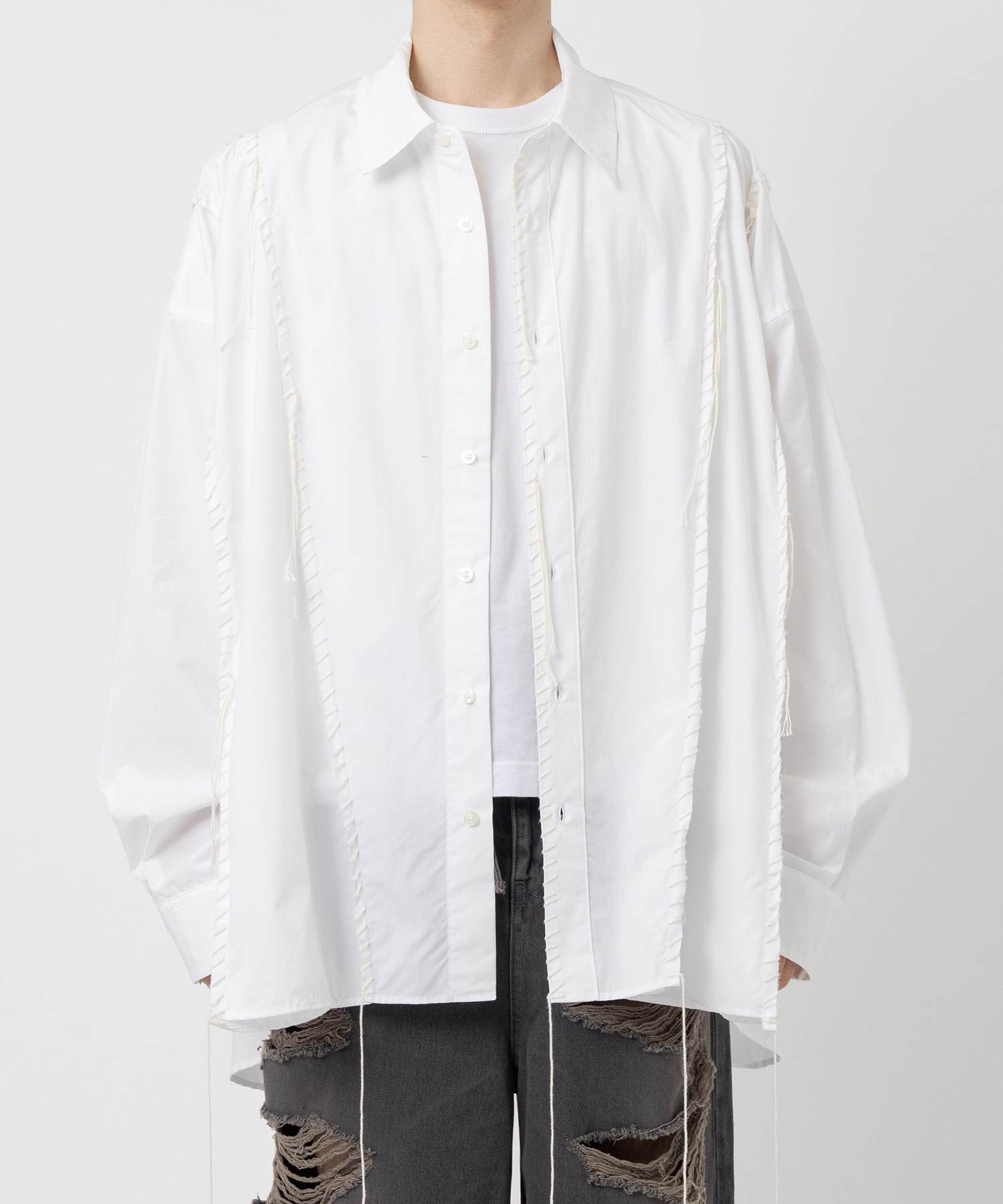 DOCKING WIDE LOOPING SHIRT