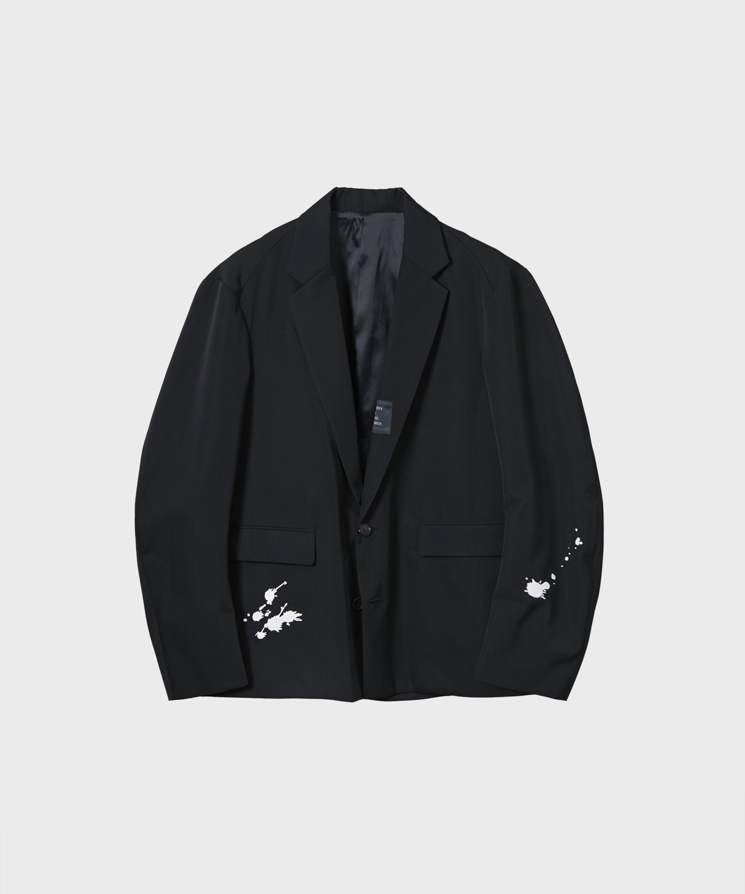 WOVEN EMBROIDERY JACKET