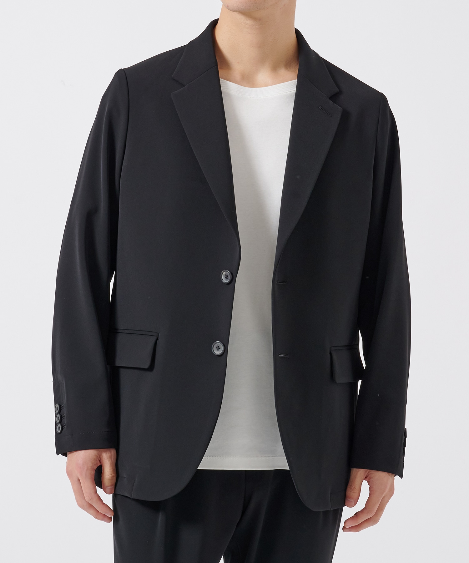 DOUBLE CLOTH 2B JACKET