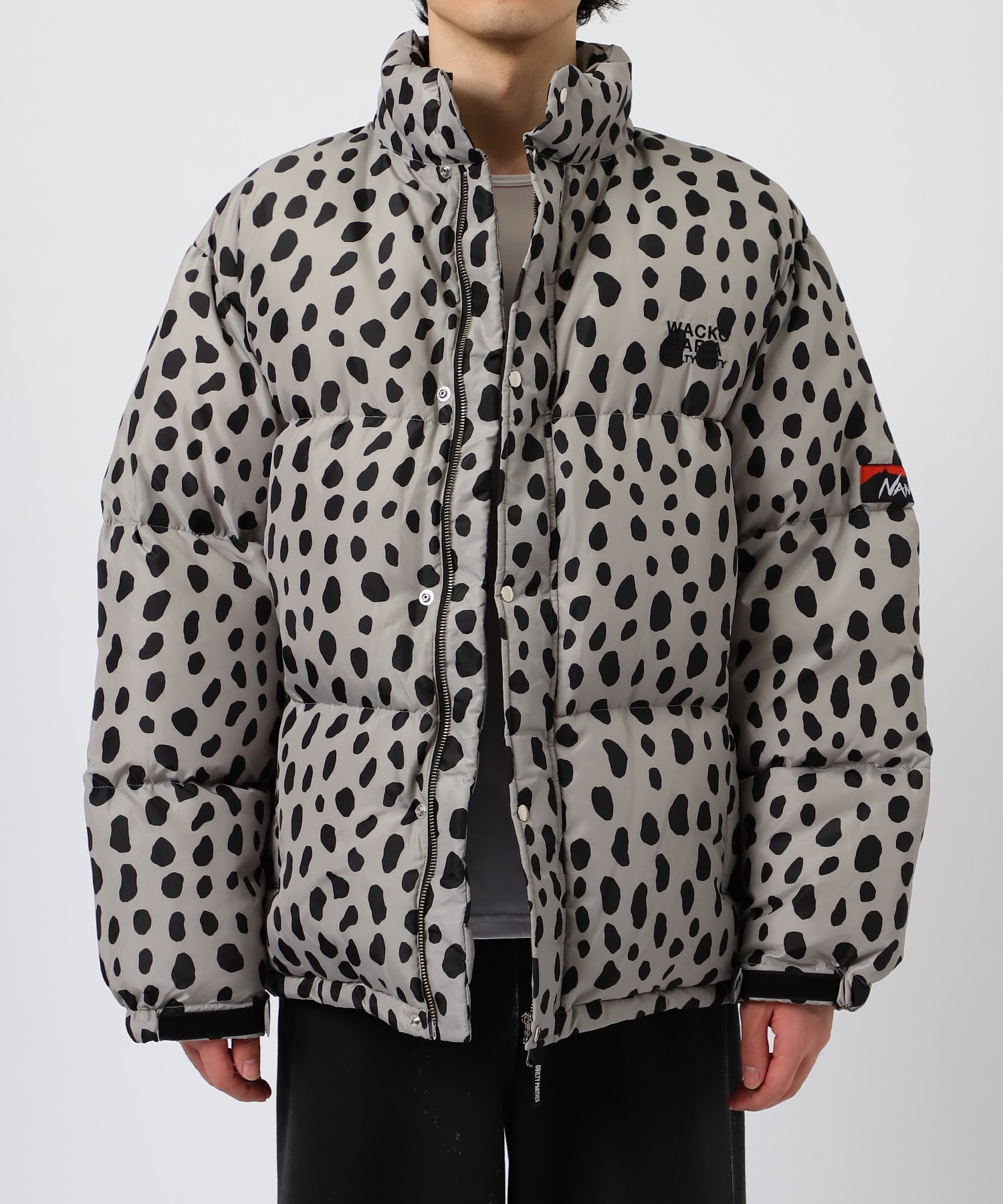 LEOPARD DOWN JACKET