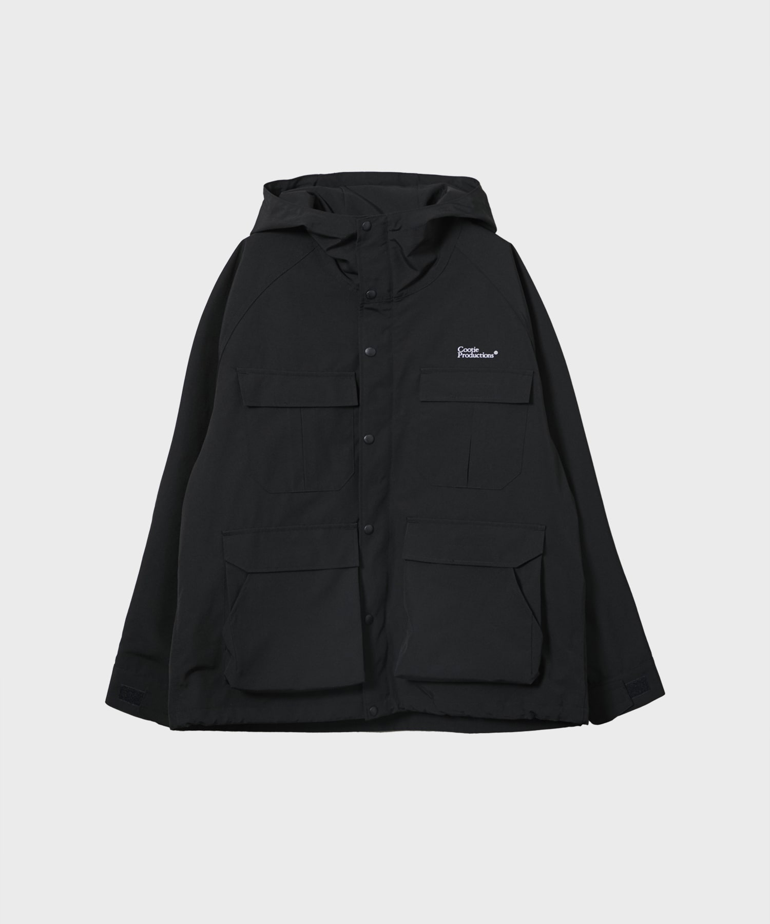 T/C Weather Hooded Shell Jacket