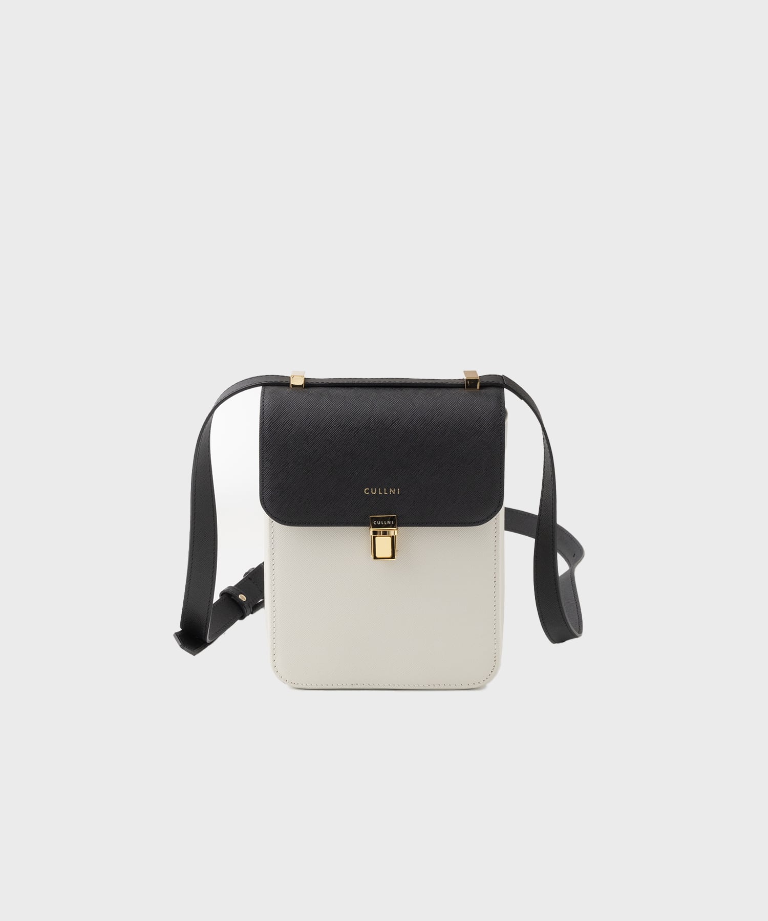 Leather Looped Strap Mini Shoulder Bag