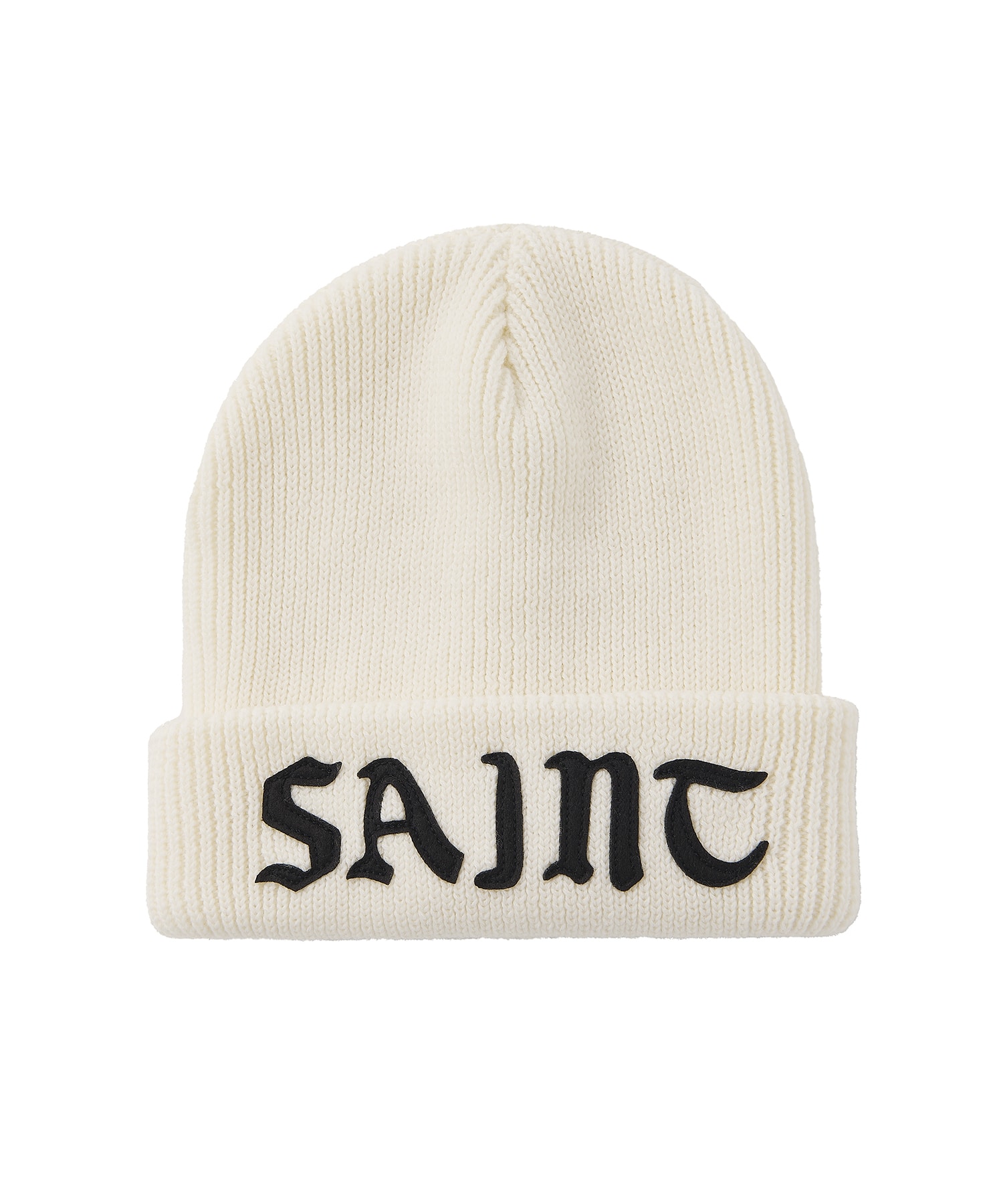 SM-YS1-0000-082/KNIT CAP/SAINT/WHT