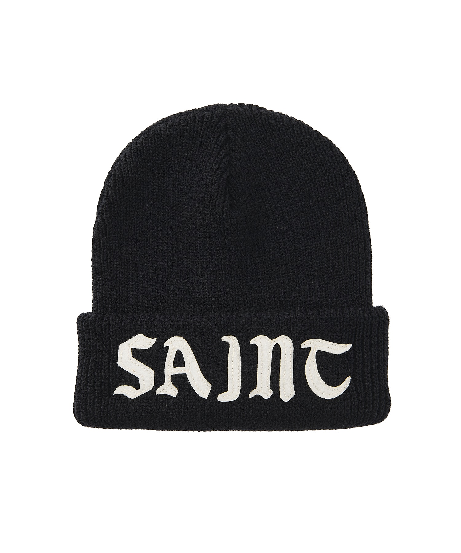 SM-YS1-0000-081/KNIT CAP/SAINT/BLACK