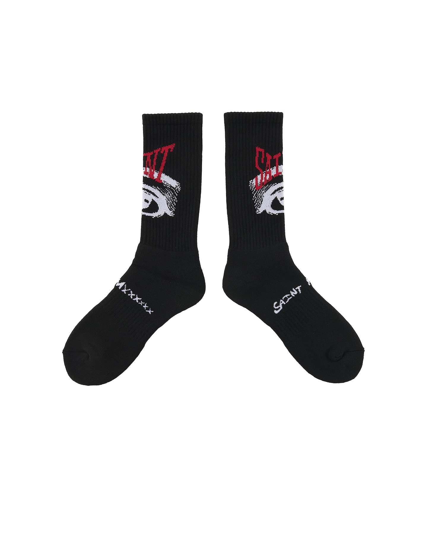 SM-YS1-0000-101/SOCKS/EYE/BLACK