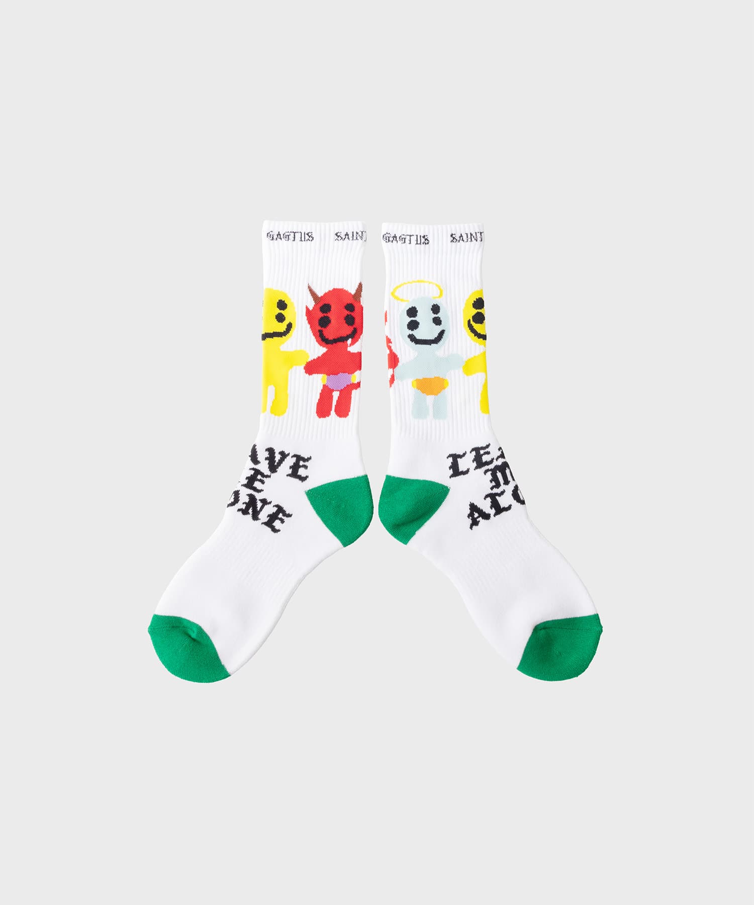 SM-YS1-0000-C11/CP_SOCKS/LMA/WHITE