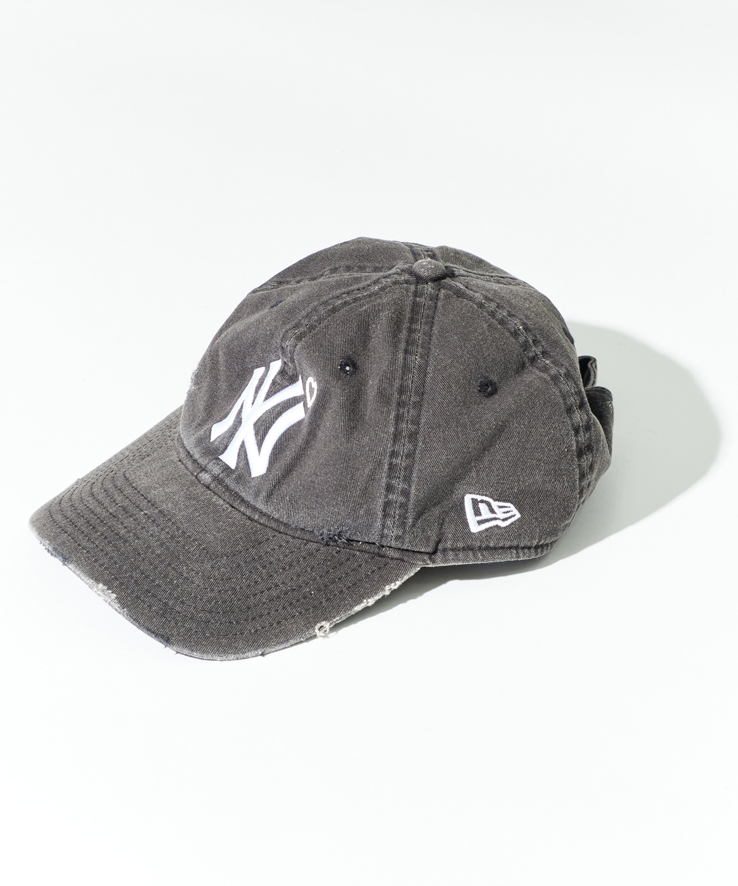 Damaged New York Cap