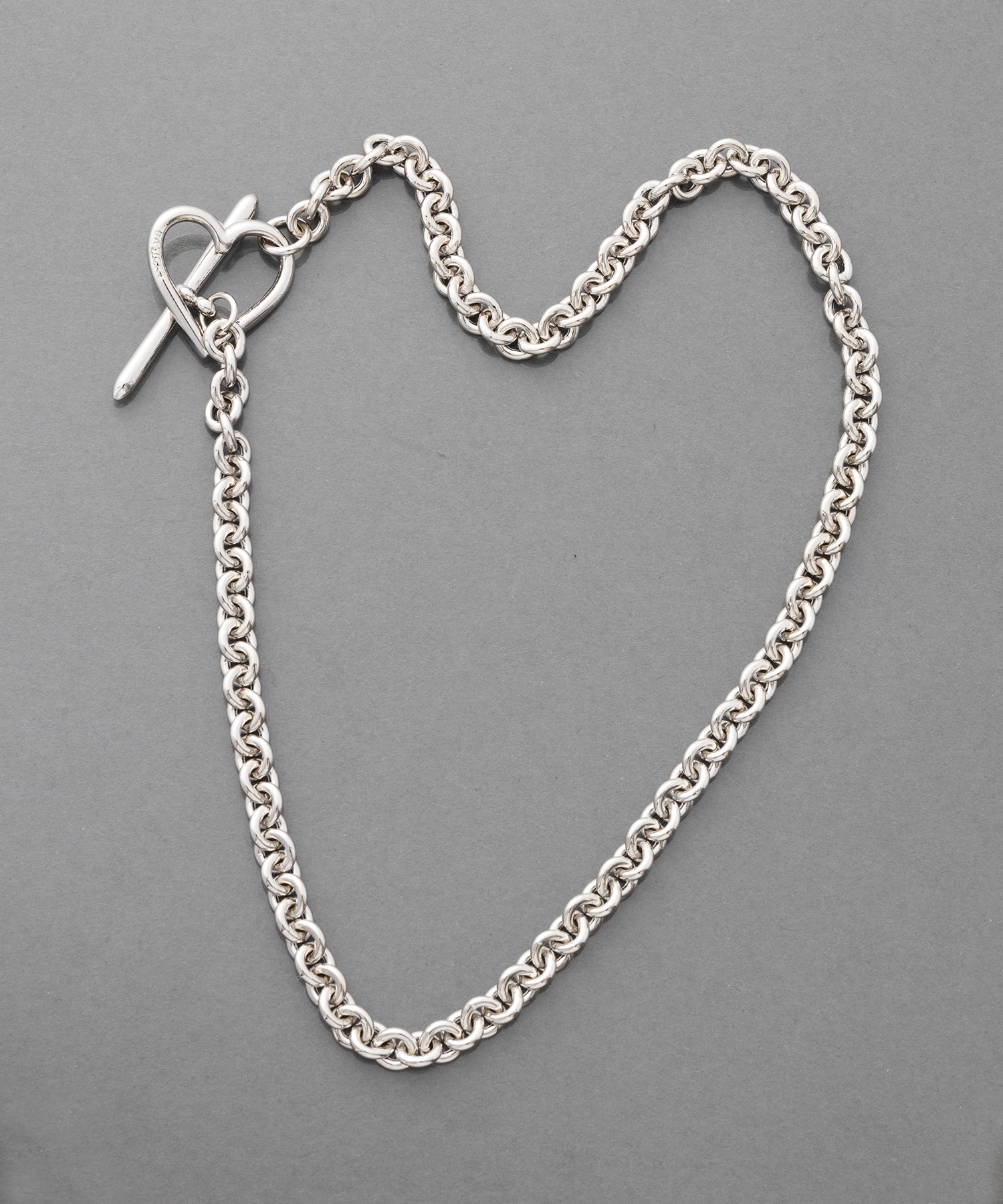 Heart Necklace (Small Link)