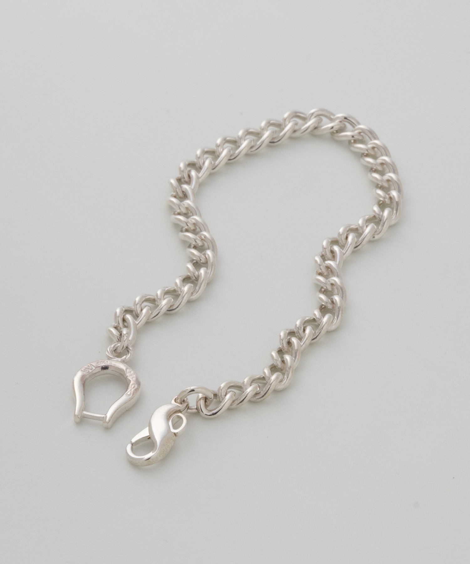 Horse shoe Gourmette bracelet