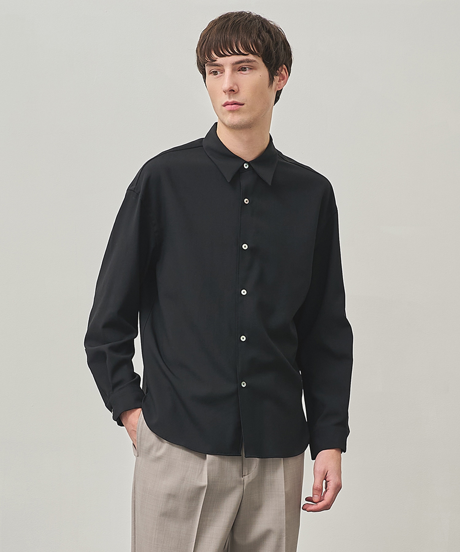 WASHABLE WOOL SHIRTS