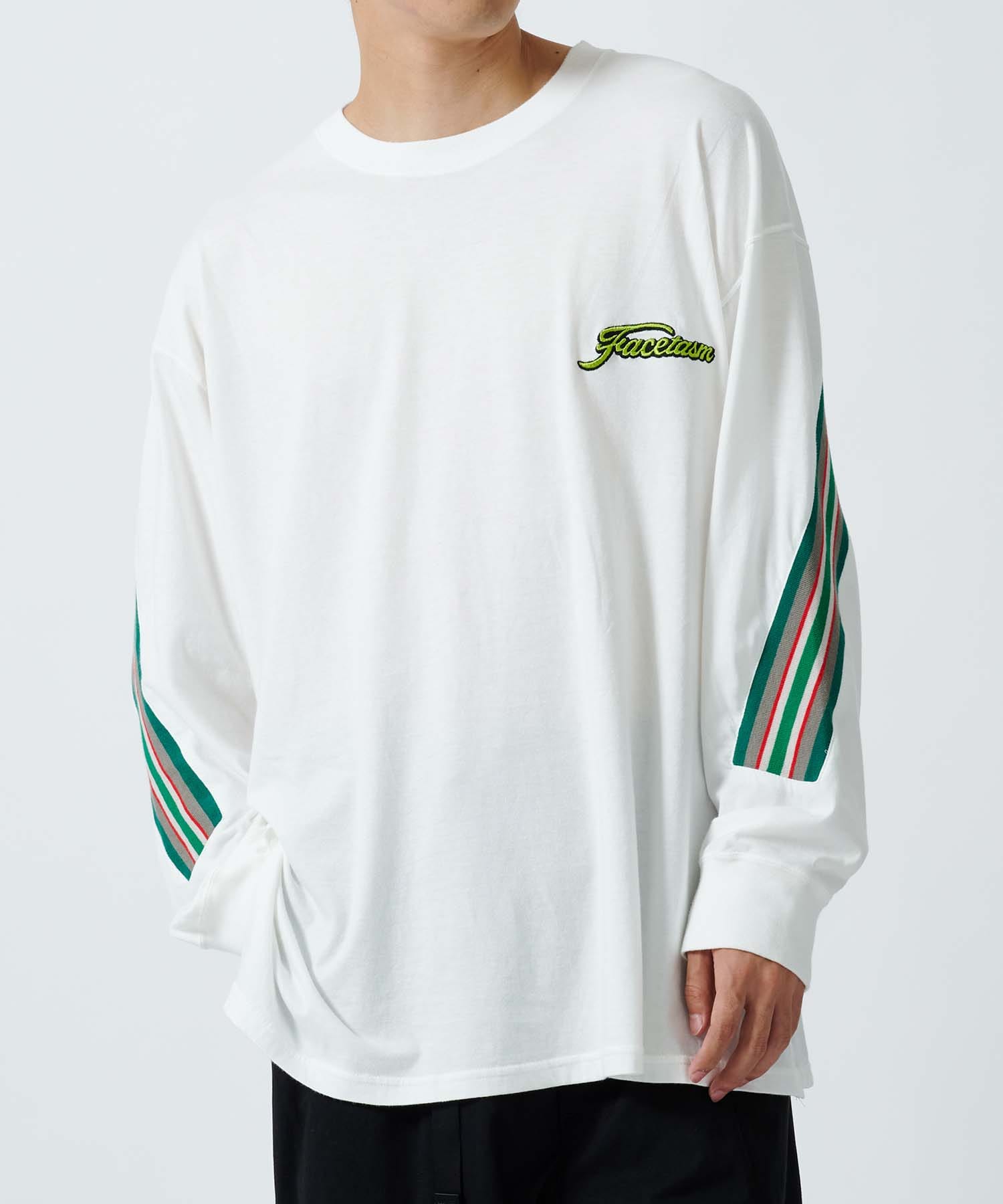 RIB LONG SLEEVE TEE