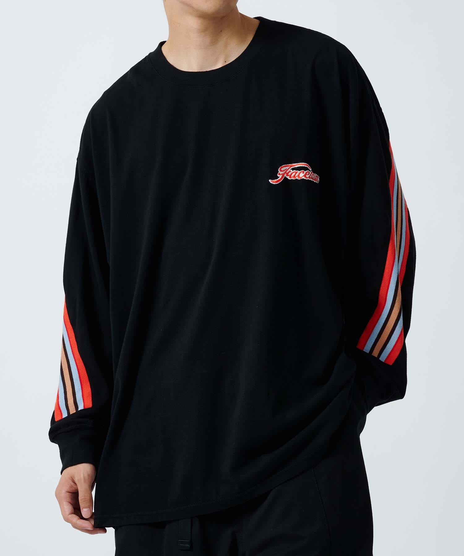 RIB LONG SLEEVE TEE