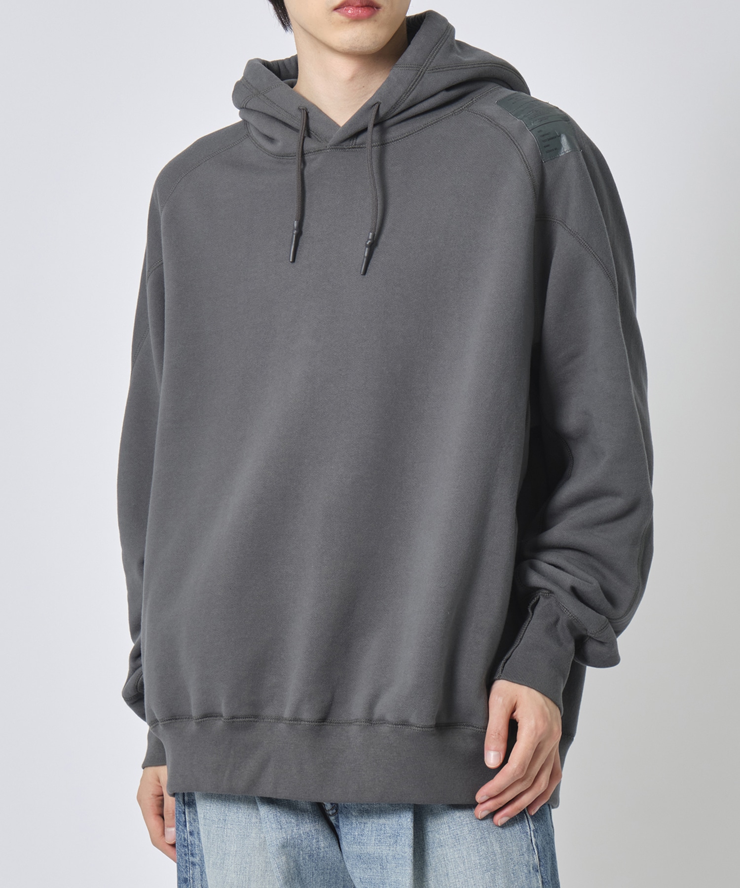 POCKET HOODIE