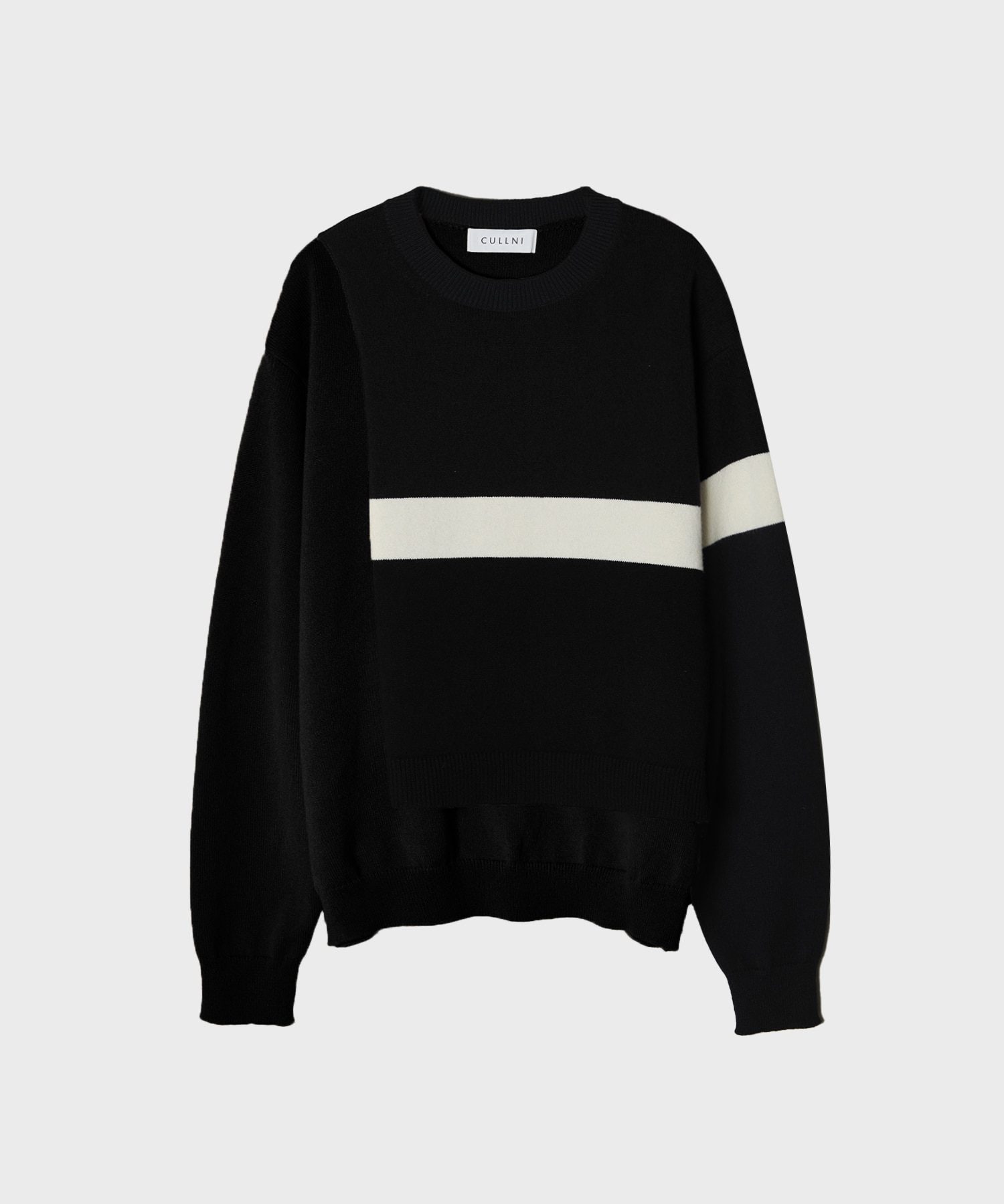 Layerd Pullover Knit