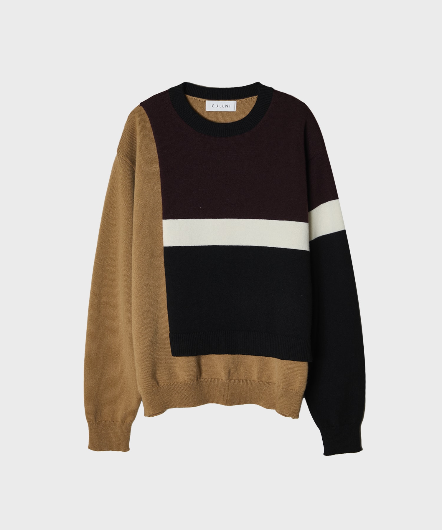 Layerd Pullover Knit