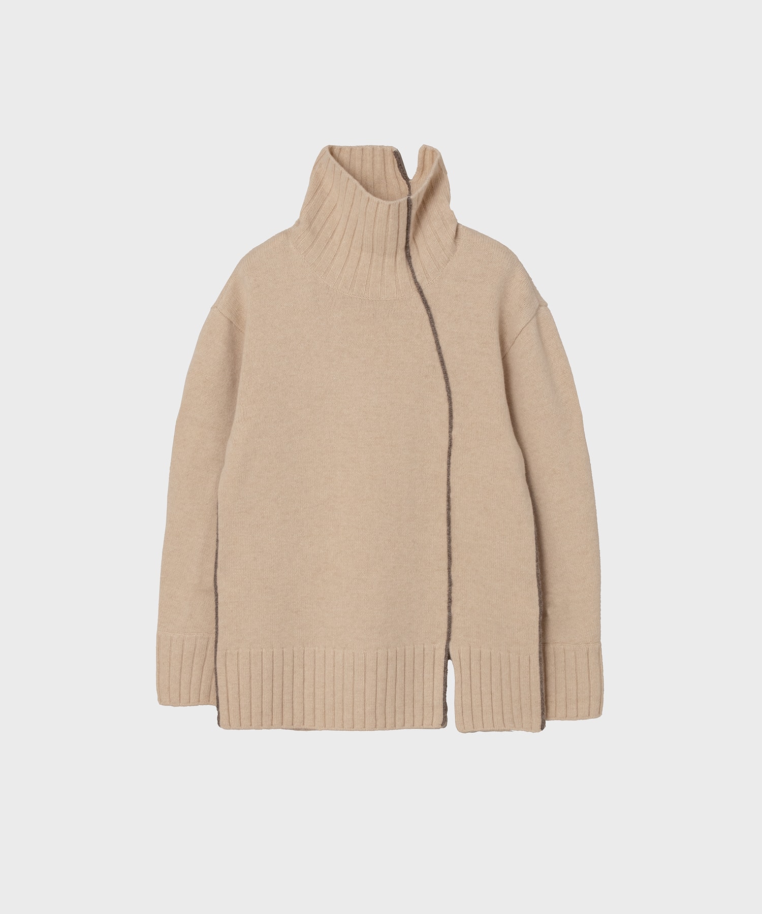 Turtle Neck Knit