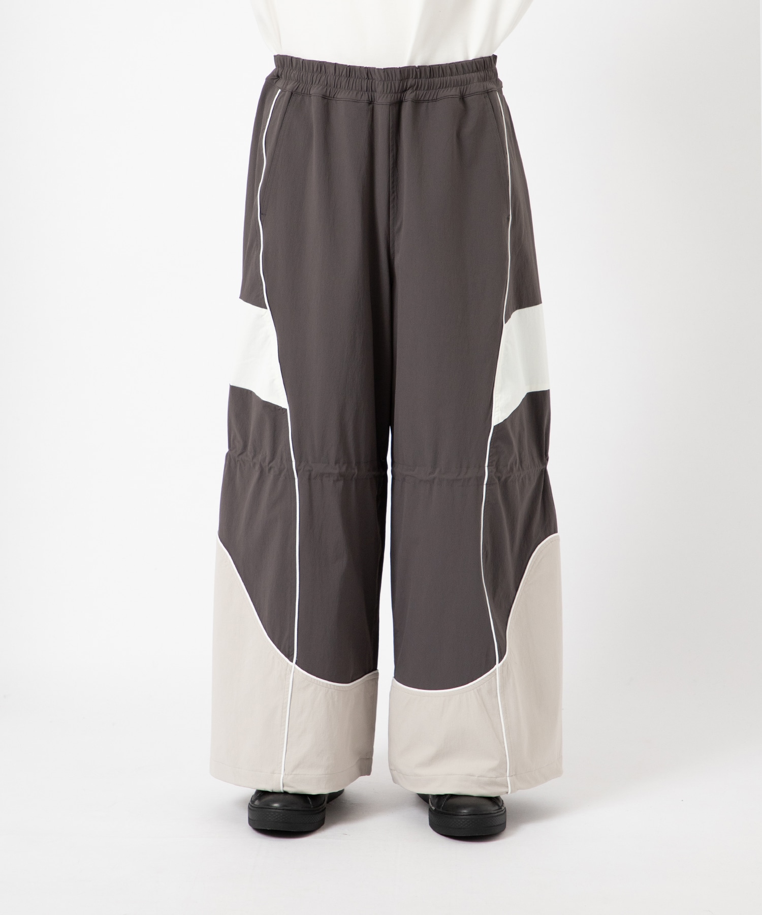 NYLON 3WAY WESTERN PANTS