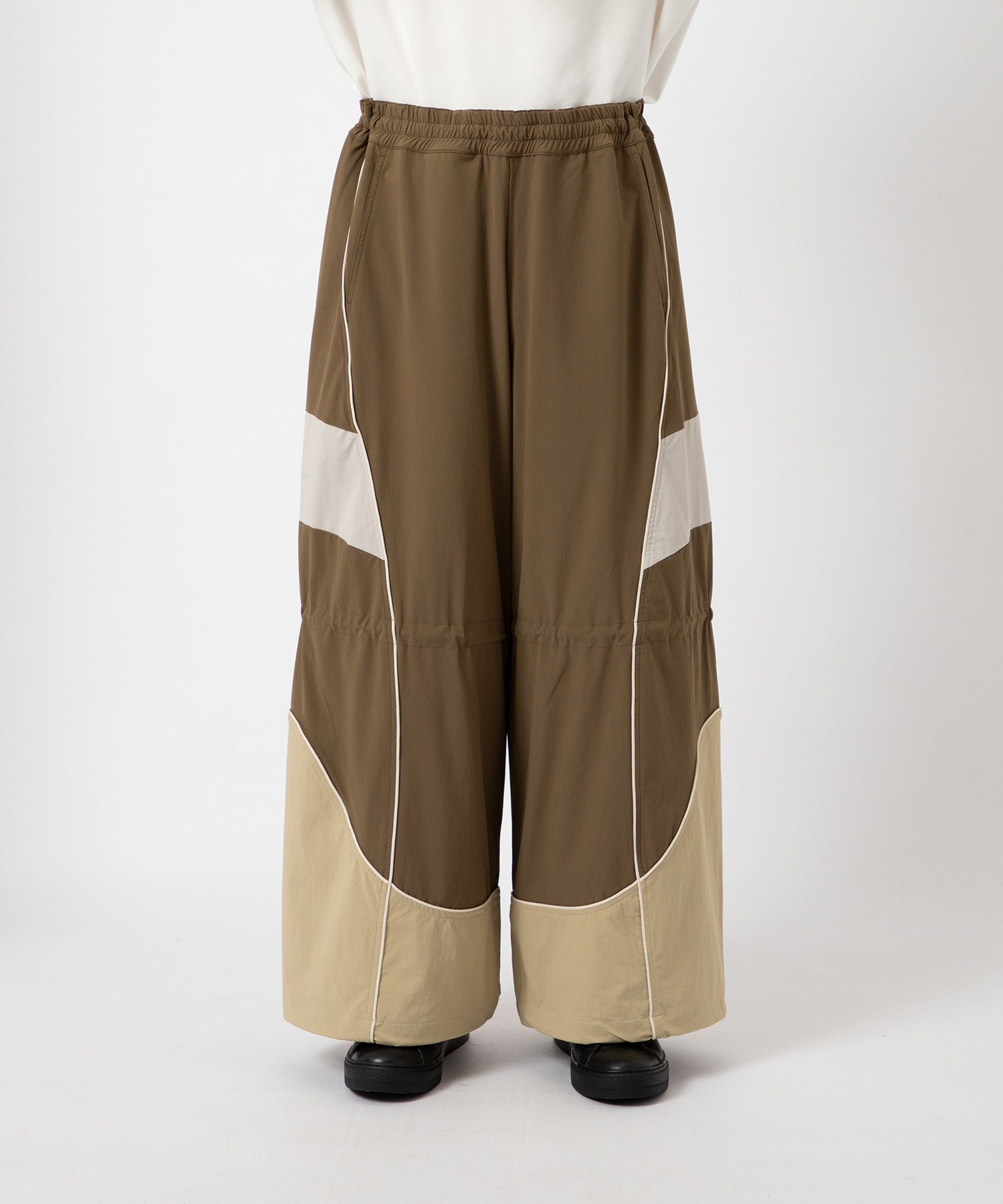 NYLON 3WAY WESTERN PANTS