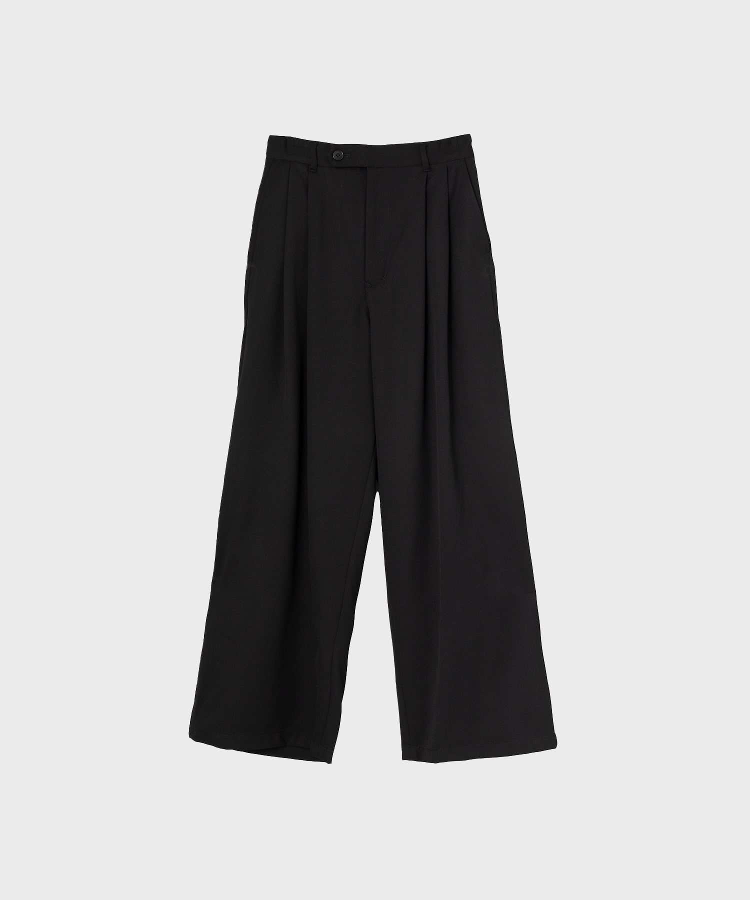 2TUCK WIDE EASY PANTS