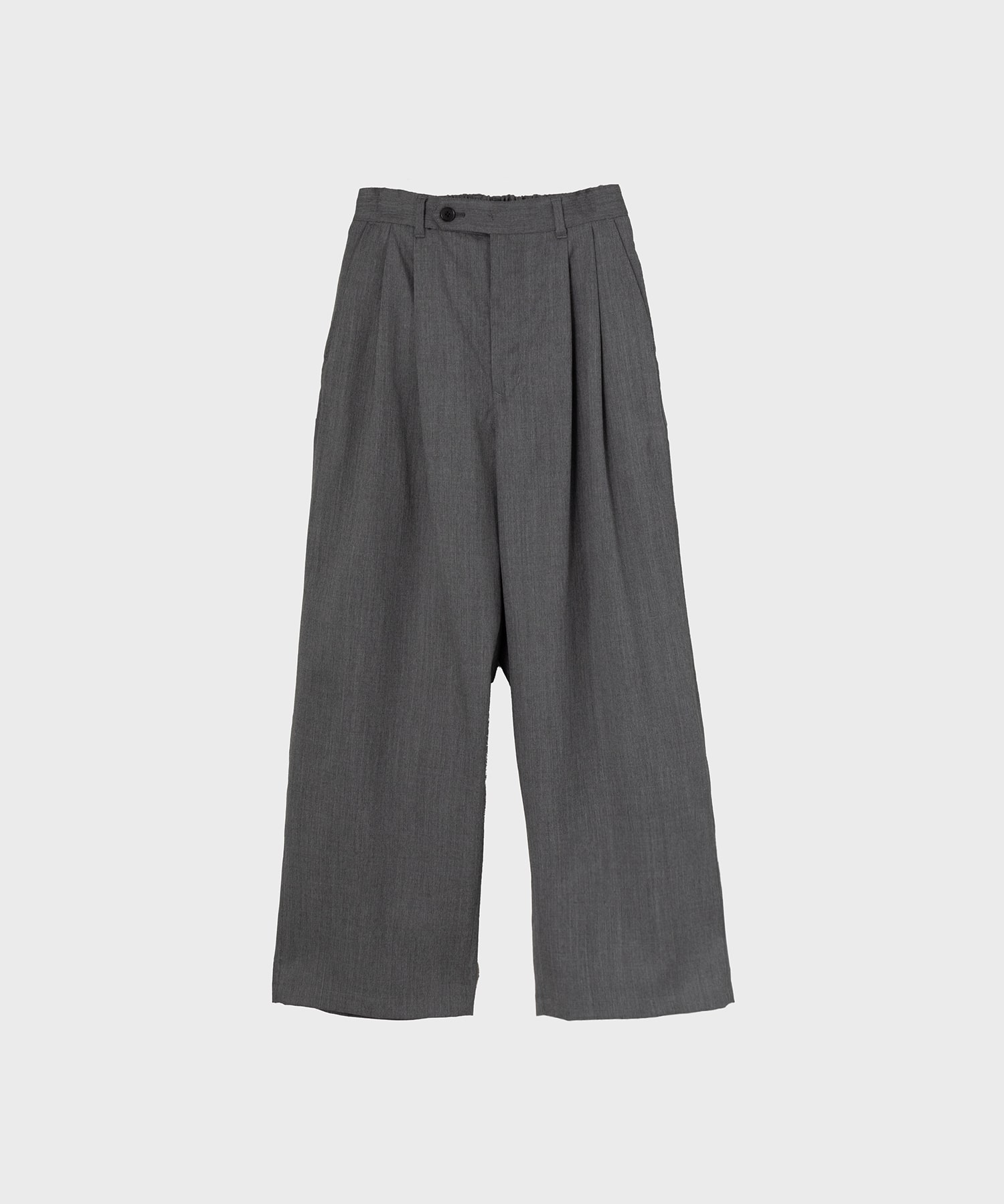 2TUCK WIDE EASY PANTS