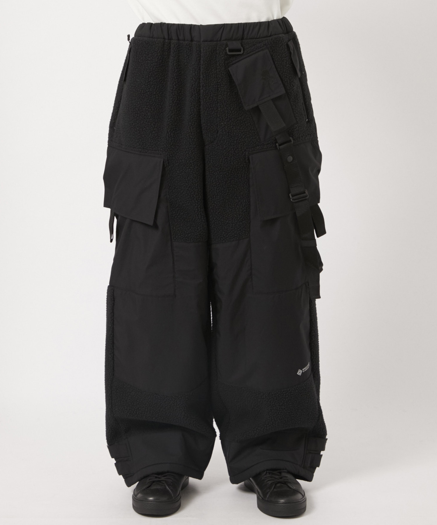 WINDSTOPPER BY GORE-TEX LABS 3L×POLARTEC  COAST GUARD TROU