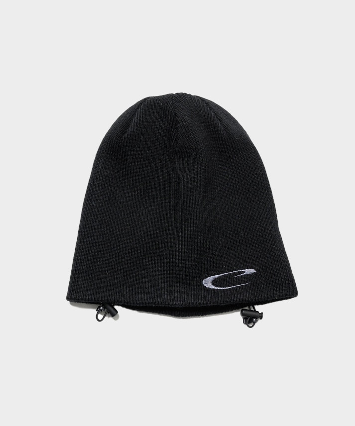 ADJUSTER EMBROIDERY KNIT CAP