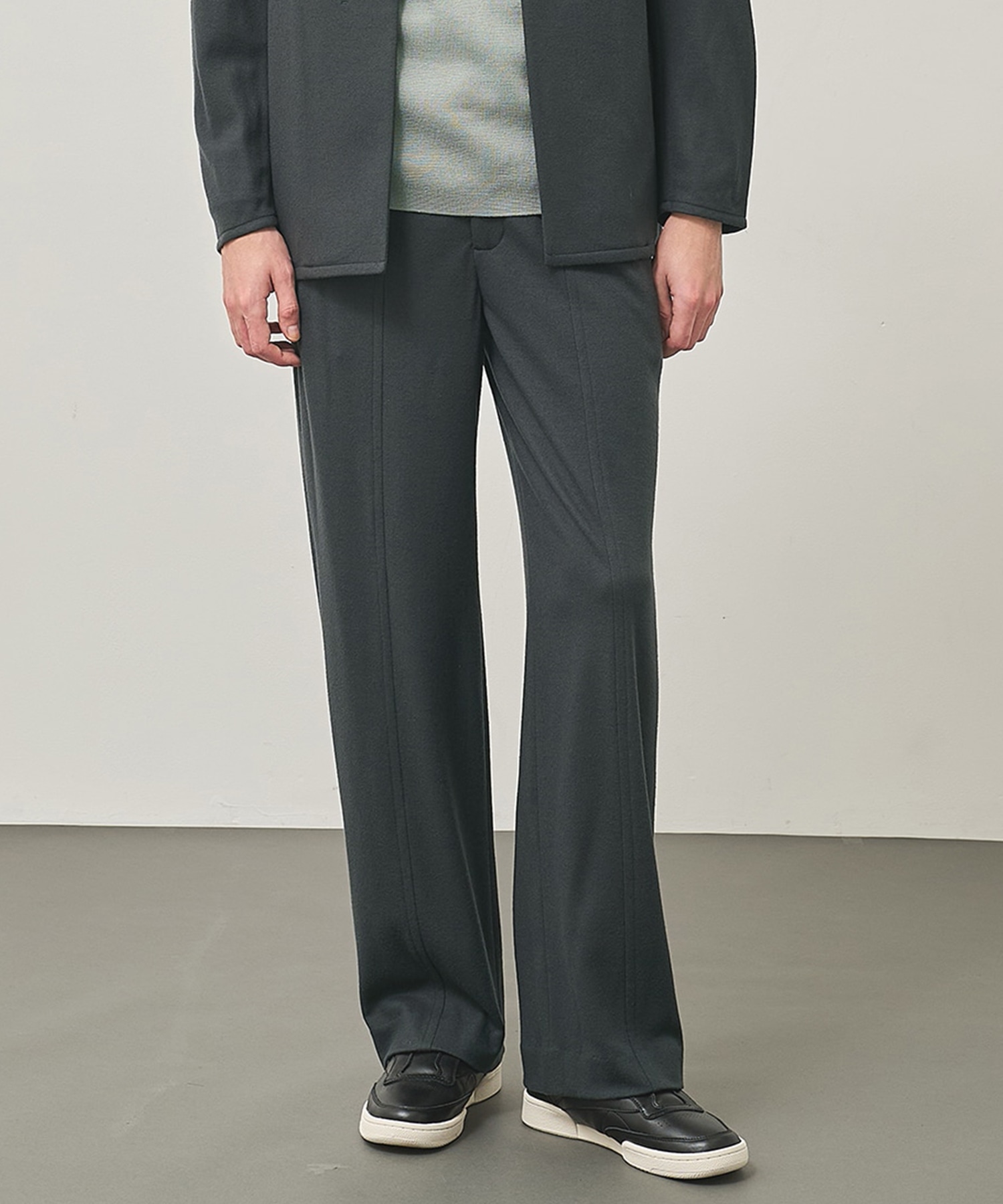 S140 WOOL WORM AIR SLACKS