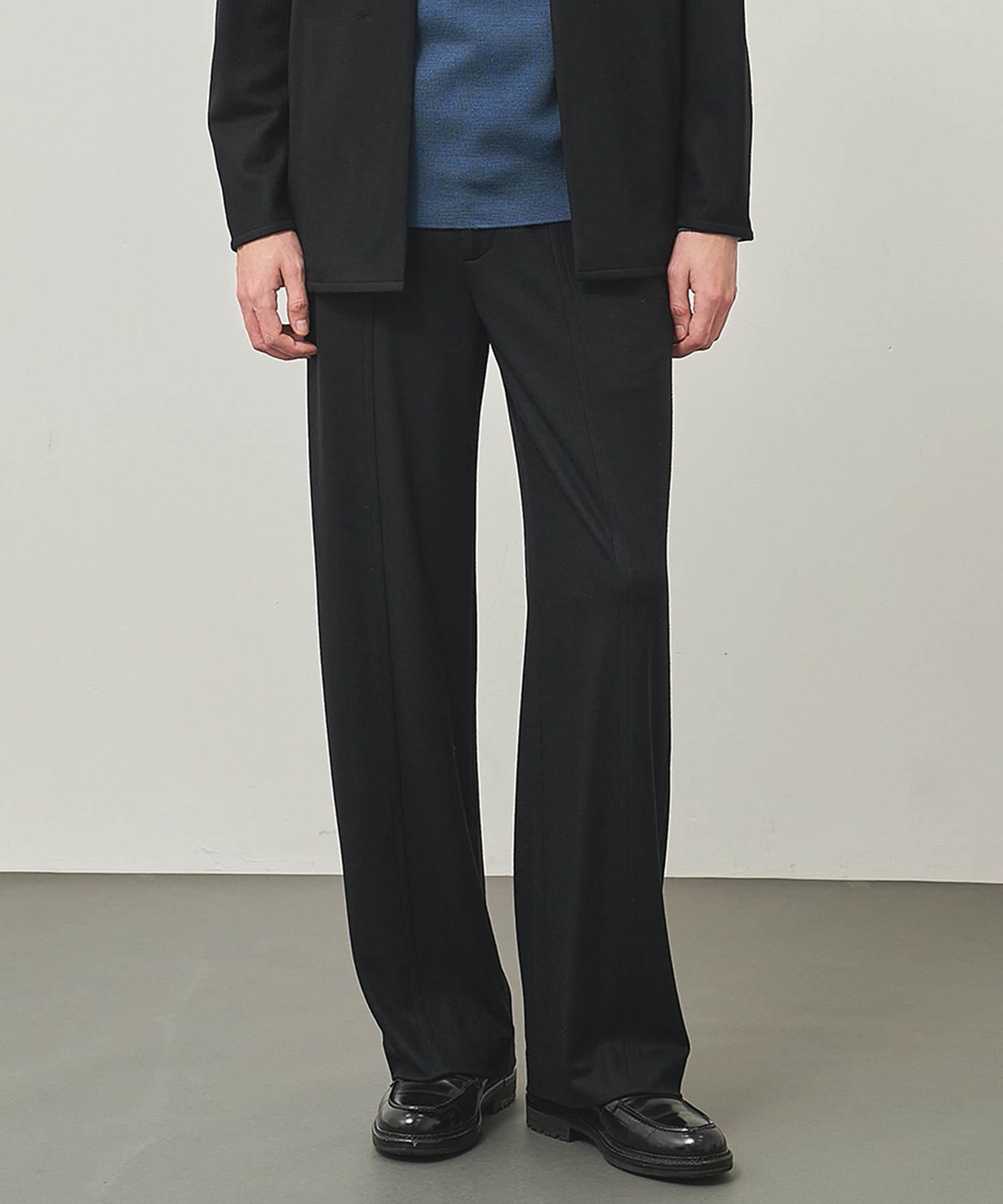 S140 WOOL WORM AIR SLACKS