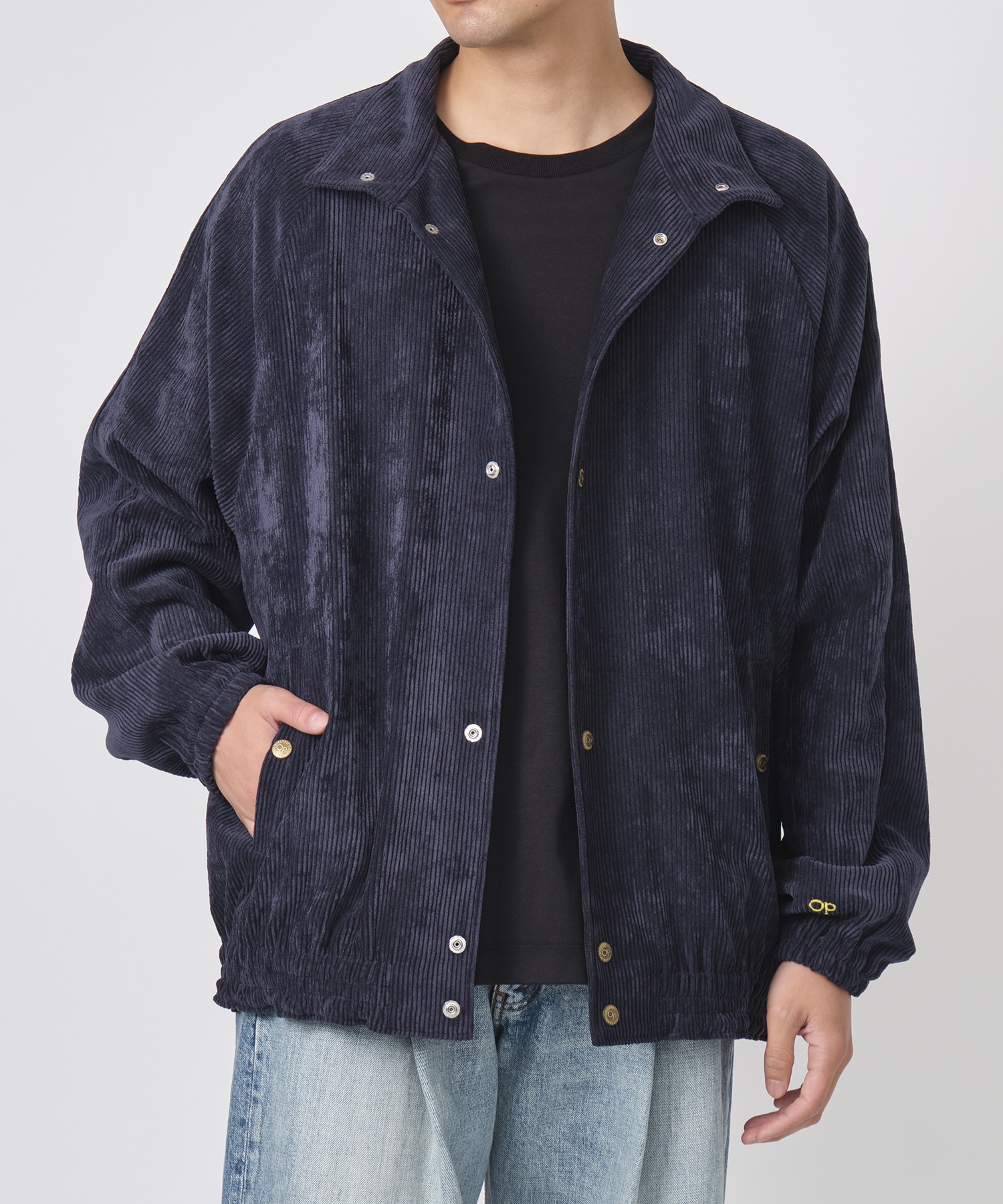 × Ocean Pacific STAND COLLAR BLOUSON