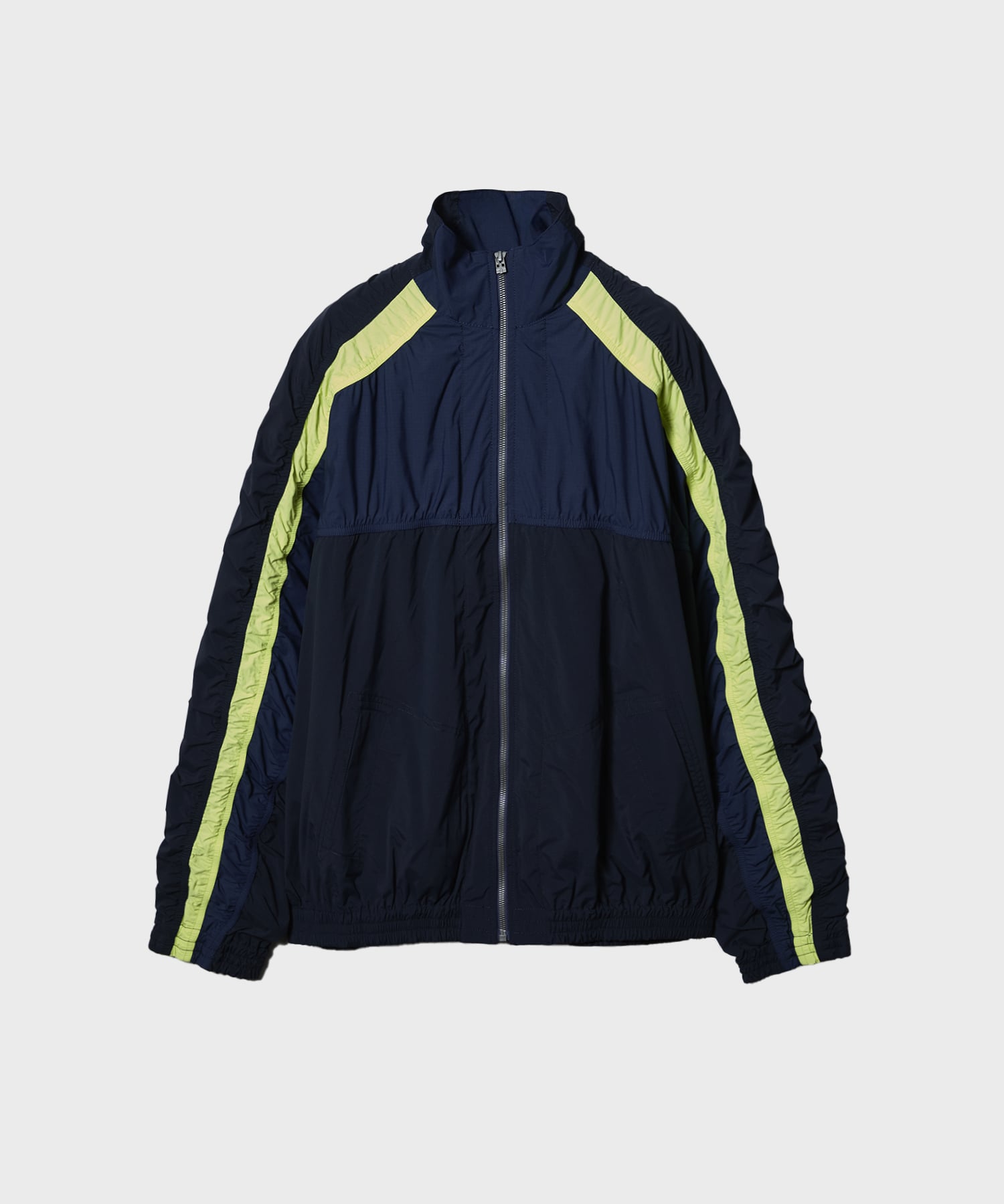 GATHERED SEAM TRACK JACKET