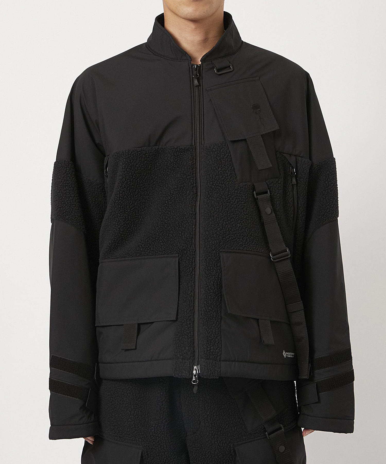 WINDSTOPPER BY GORE-TEX LABS 3×POLARTEC  COAST GUARD.SHIR