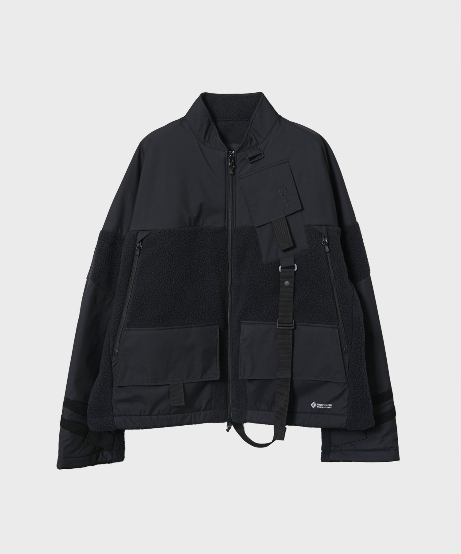 WINDSTOPPER BY GORE-TEX LABS 3×POLARTEC  COAST GUARD.SHIR