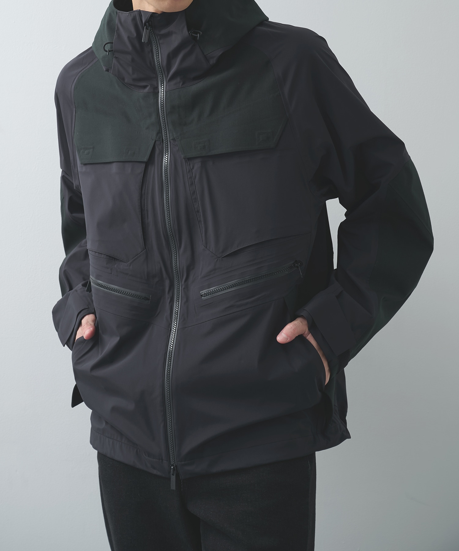 〈別注〉SAITOS 3L MOUNTAIN PARKA