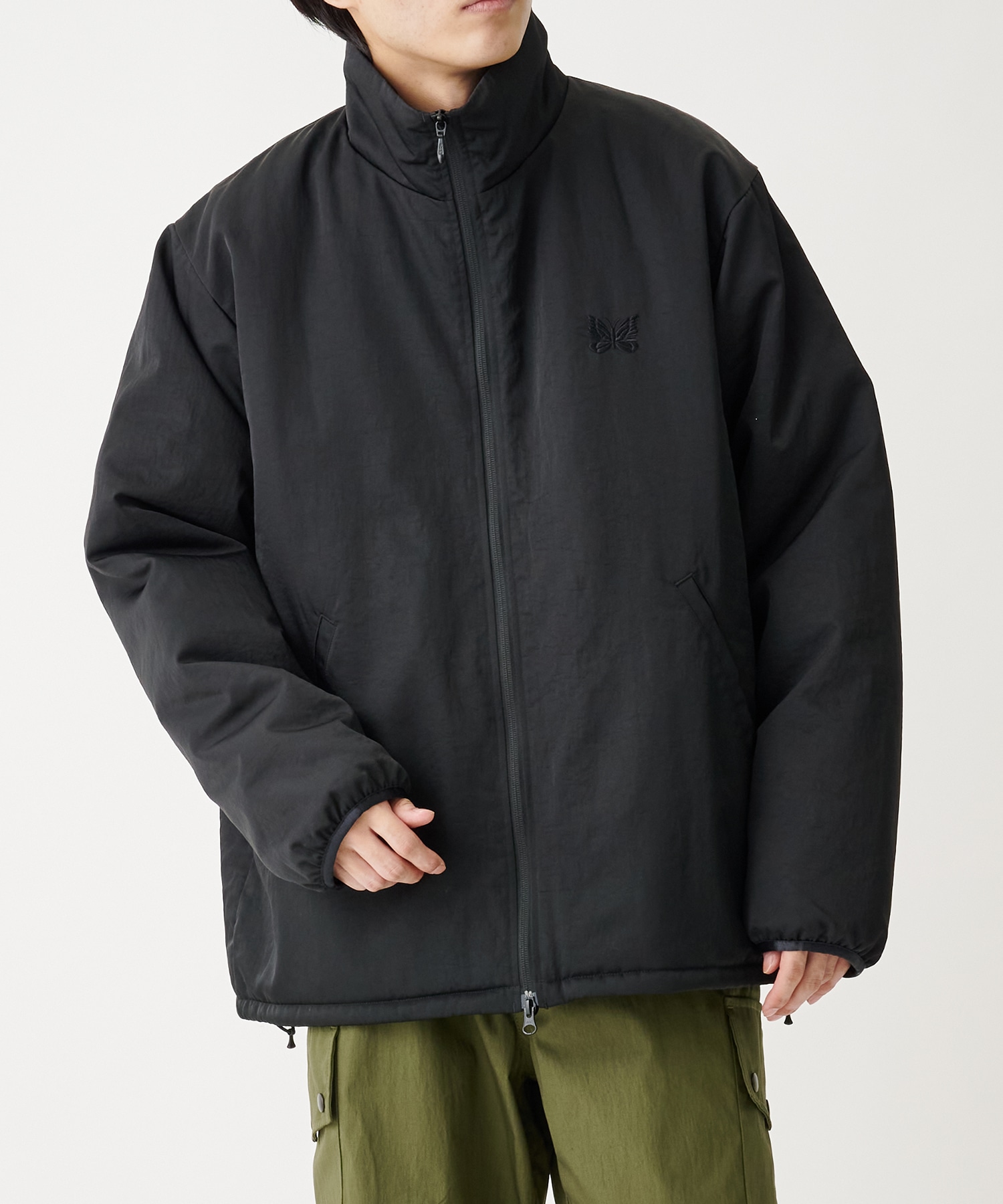 〈別注〉Padded Jacket - Nylon Twill