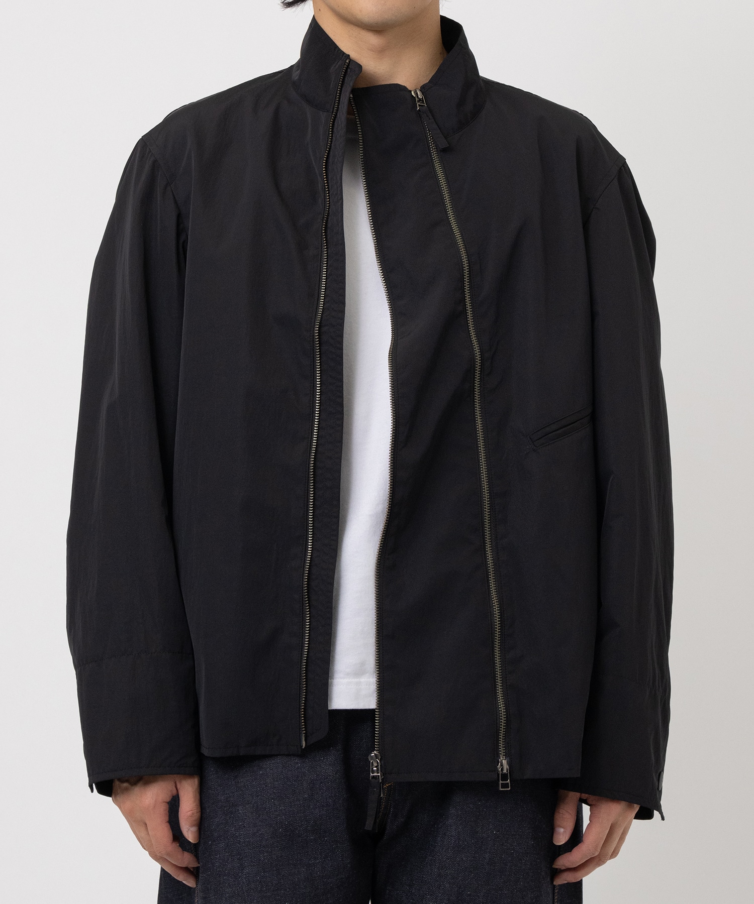 〈別注〉DOUBLE ZIP BLOUSON