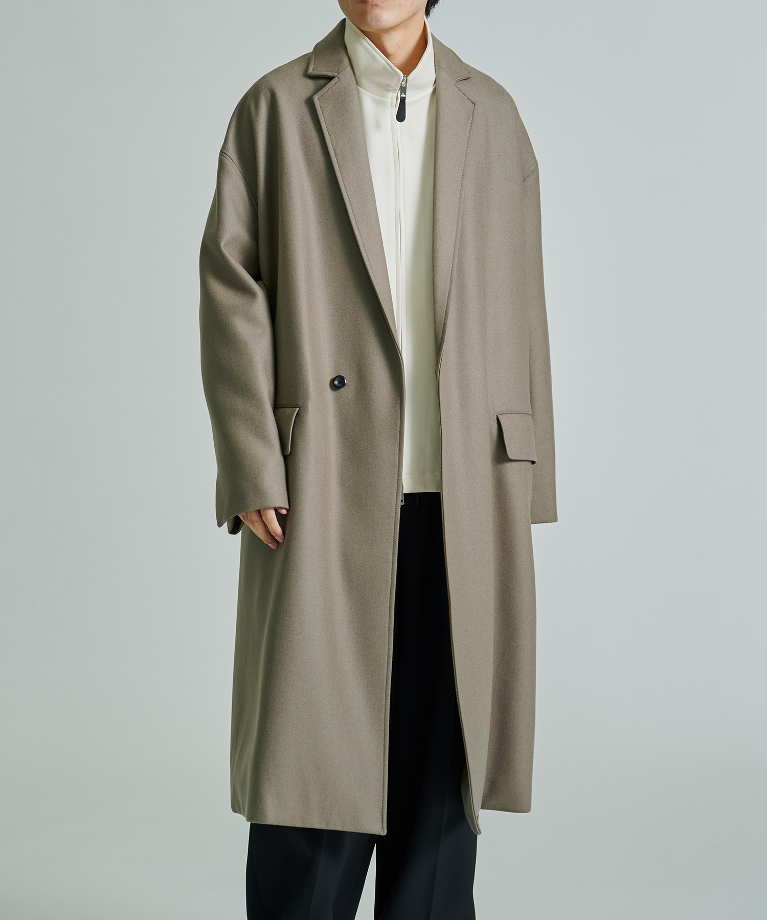 THE LOOSE CHESTER COAT