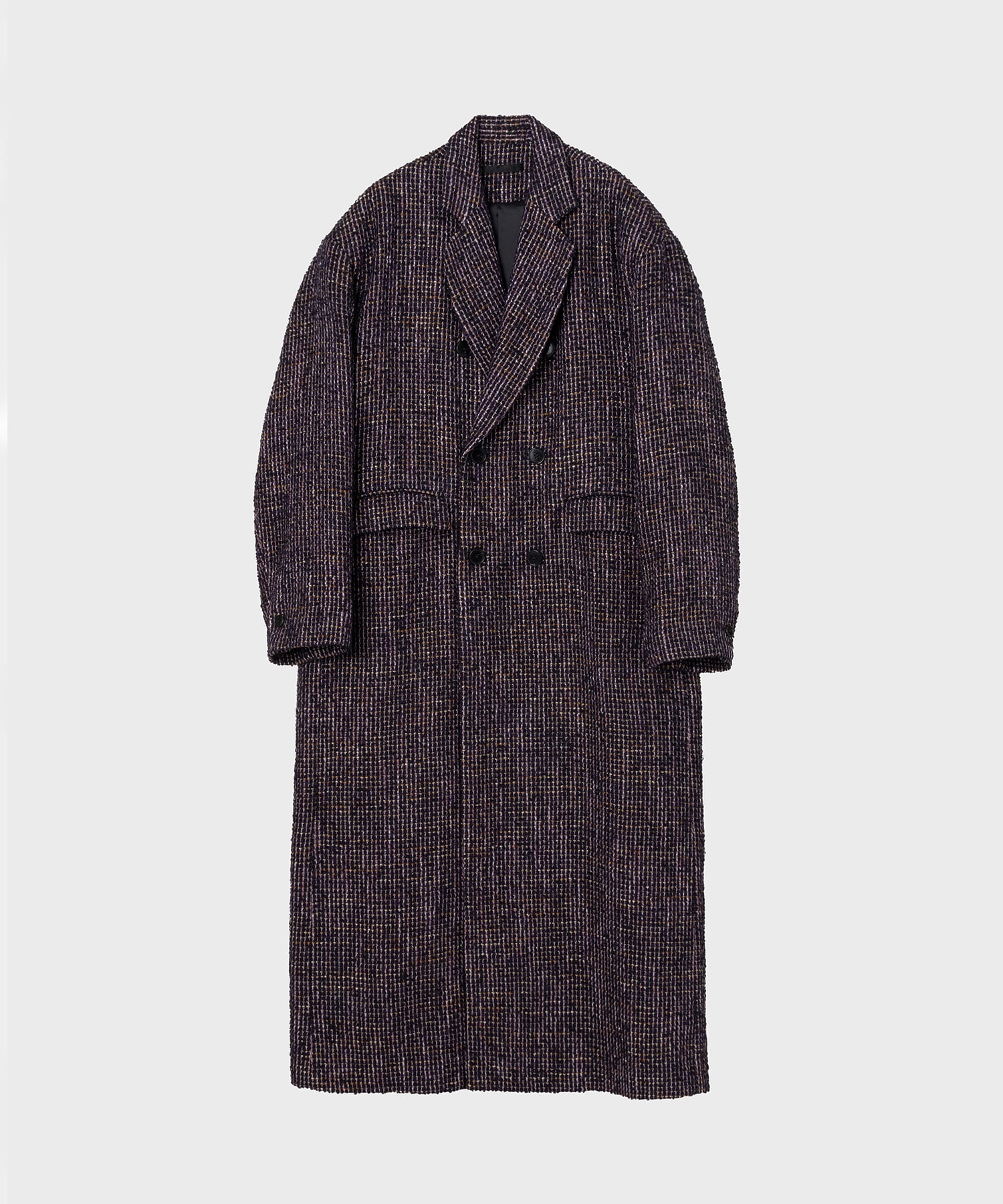 LOOP TWEED EXTREME OVER COAT