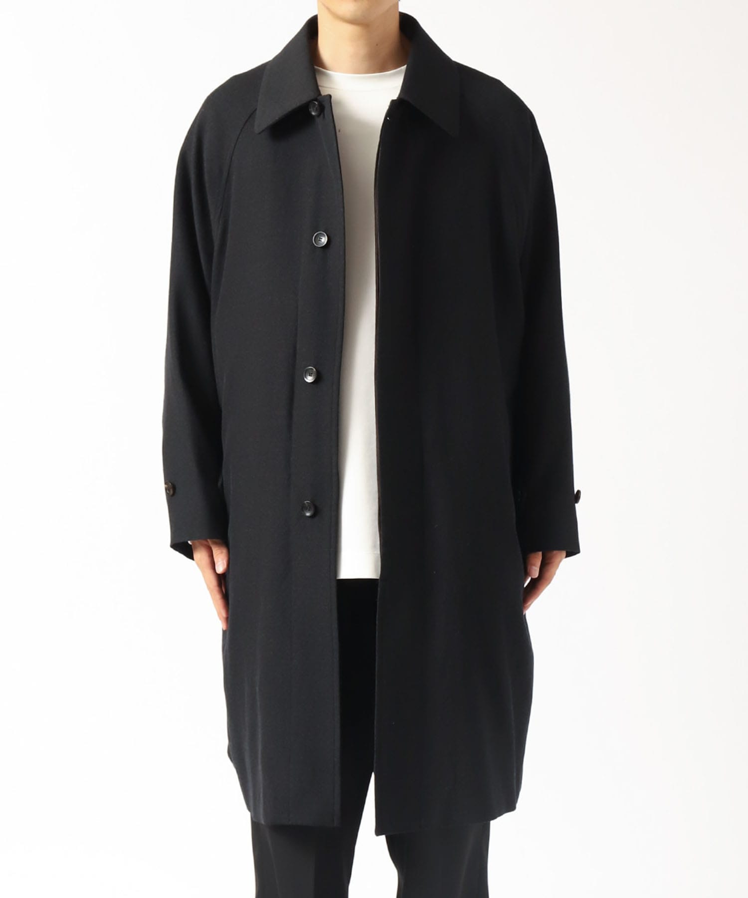 RAGLAN SLEEVES COAT