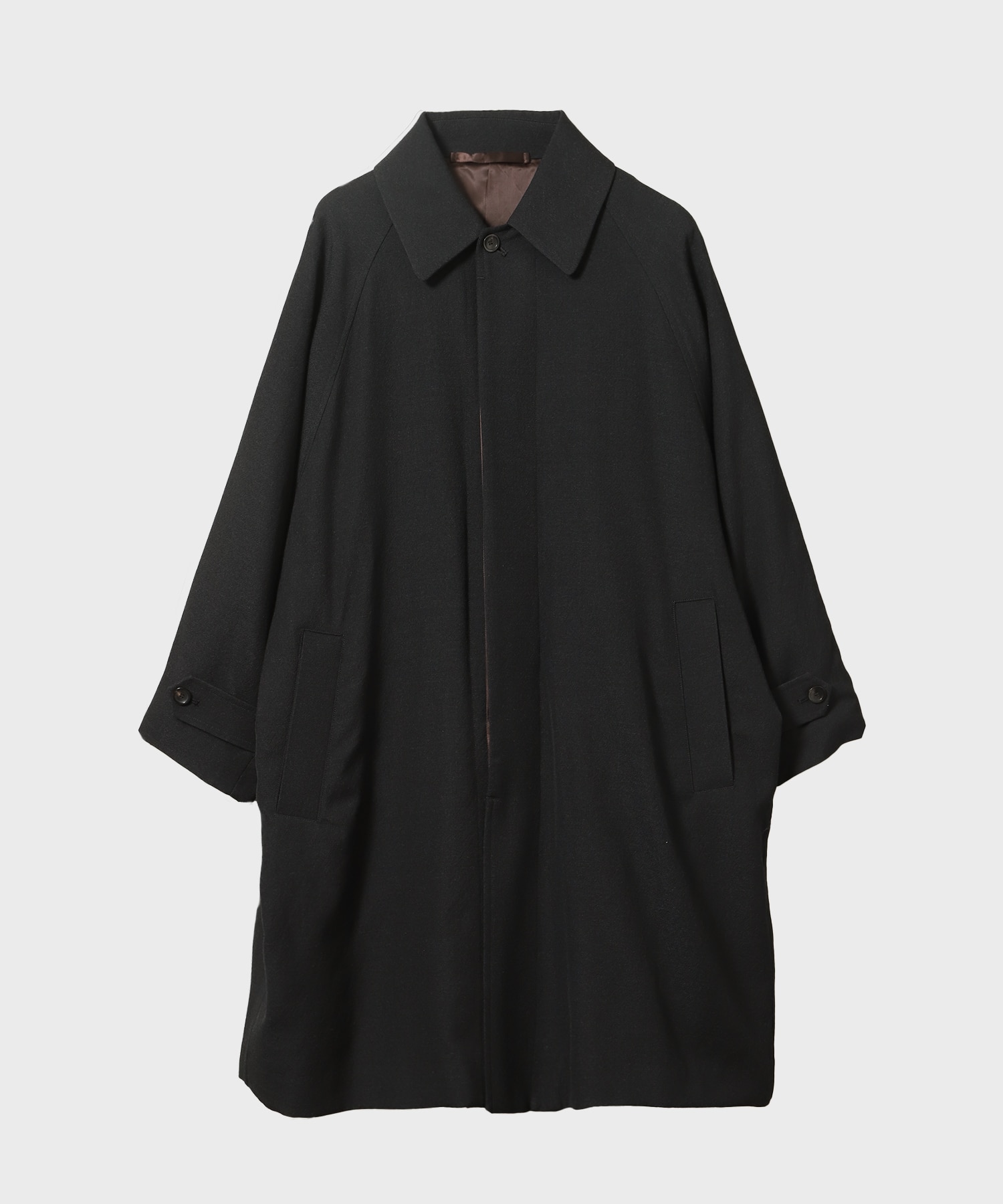 RAGLAN SLEEVES COAT