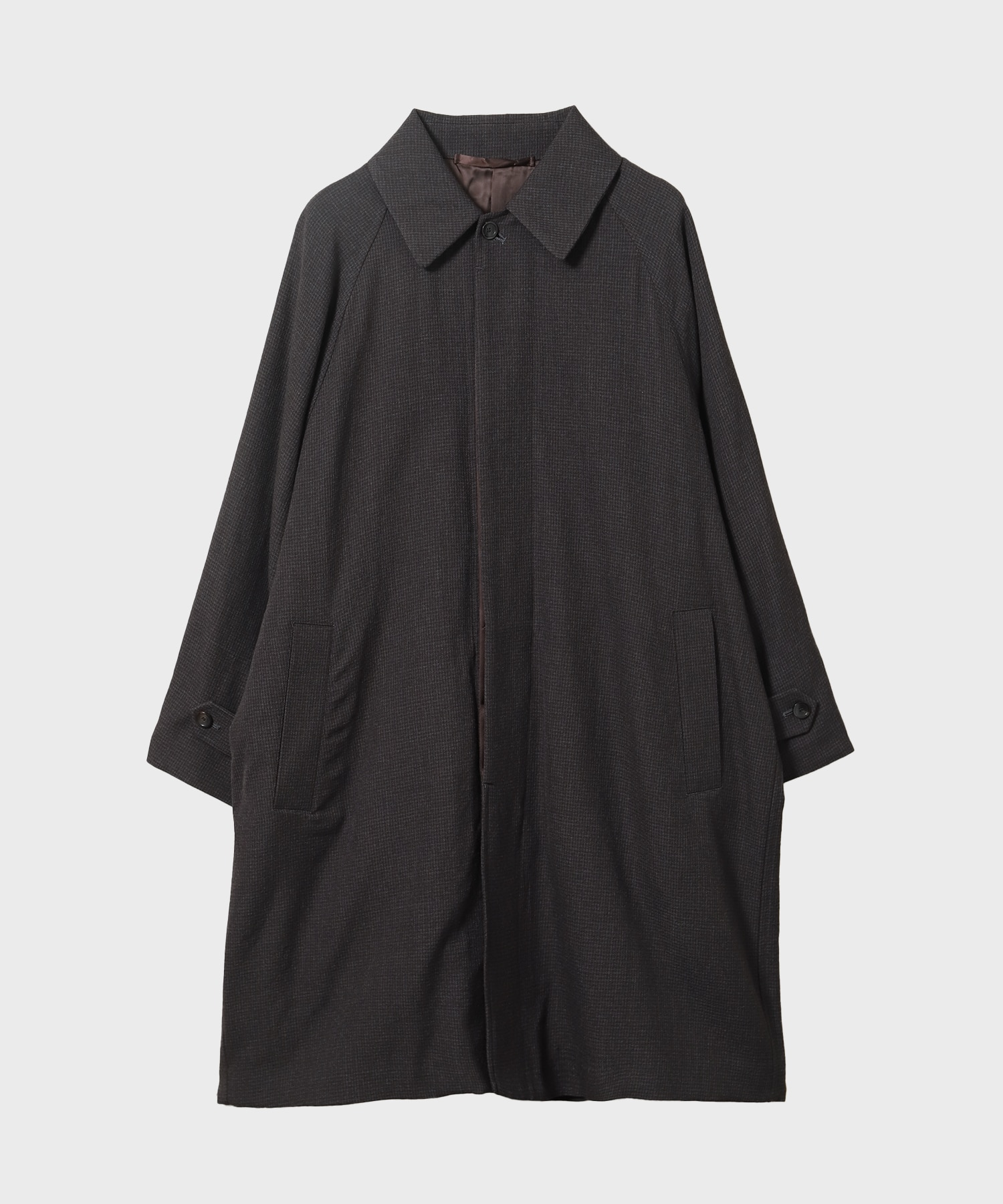 RAGLAN SLEEVES COAT